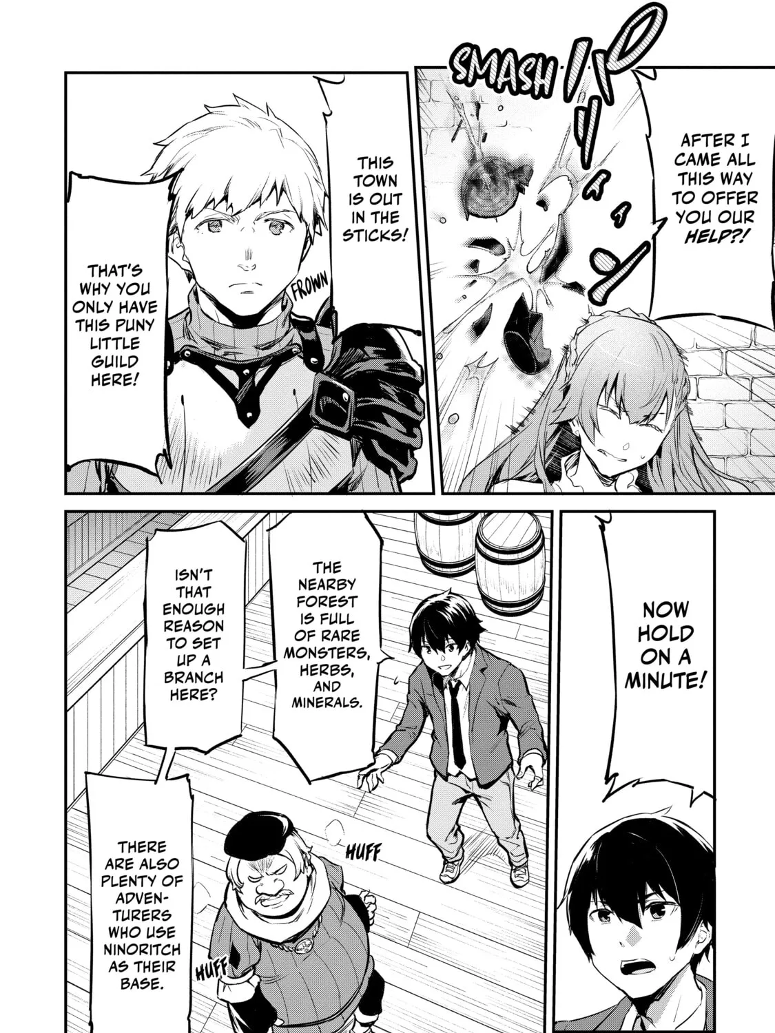 Peddler in Another World: I Can Go Back to My World Whenever I Want (Manga) Chapter 15 page 33 - 