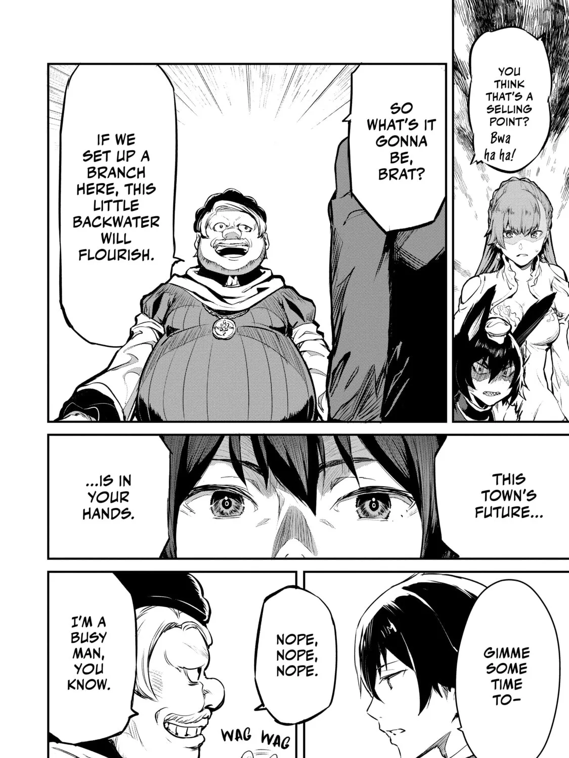 Peddler in Another World: I Can Go Back to My World Whenever I Want (Manga) Chapter 15 page 37 - 