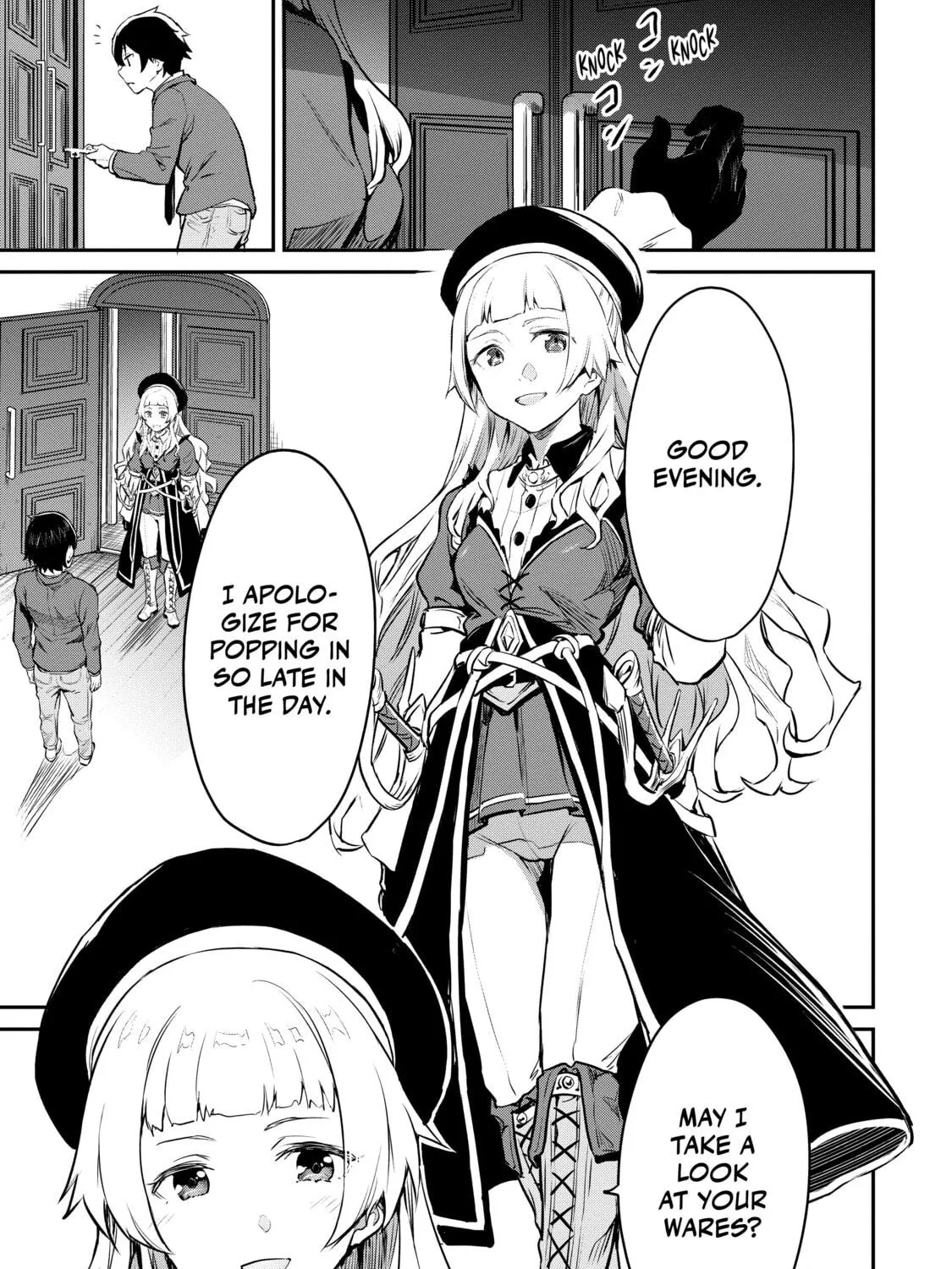 Peddler in Another World: I Can Go Back to My World Whenever I Want (Manga) Chapter 15 page 5 - 