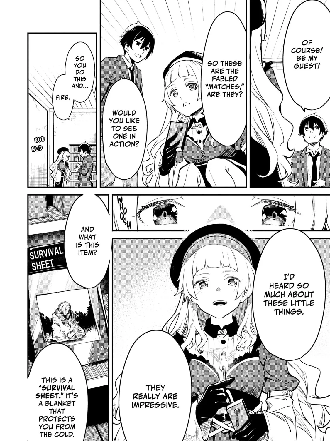 Peddler in Another World: I Can Go Back to My World Whenever I Want (Manga) Chapter 15 page 7 - 