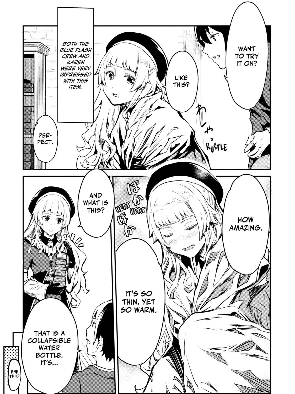 Peddler in Another World: I Can Go Back to My World Whenever I Want (Manga) Chapter 15 page 9 - 