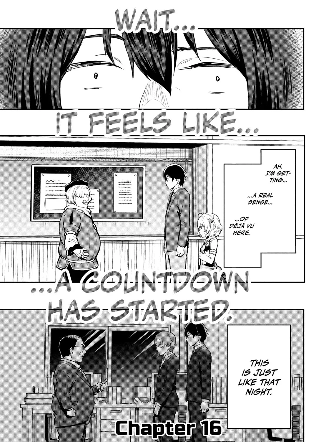 Peddler in Another World: I Can Go Back to My World Whenever I Want (Manga) Chapter 16 page 1 - 