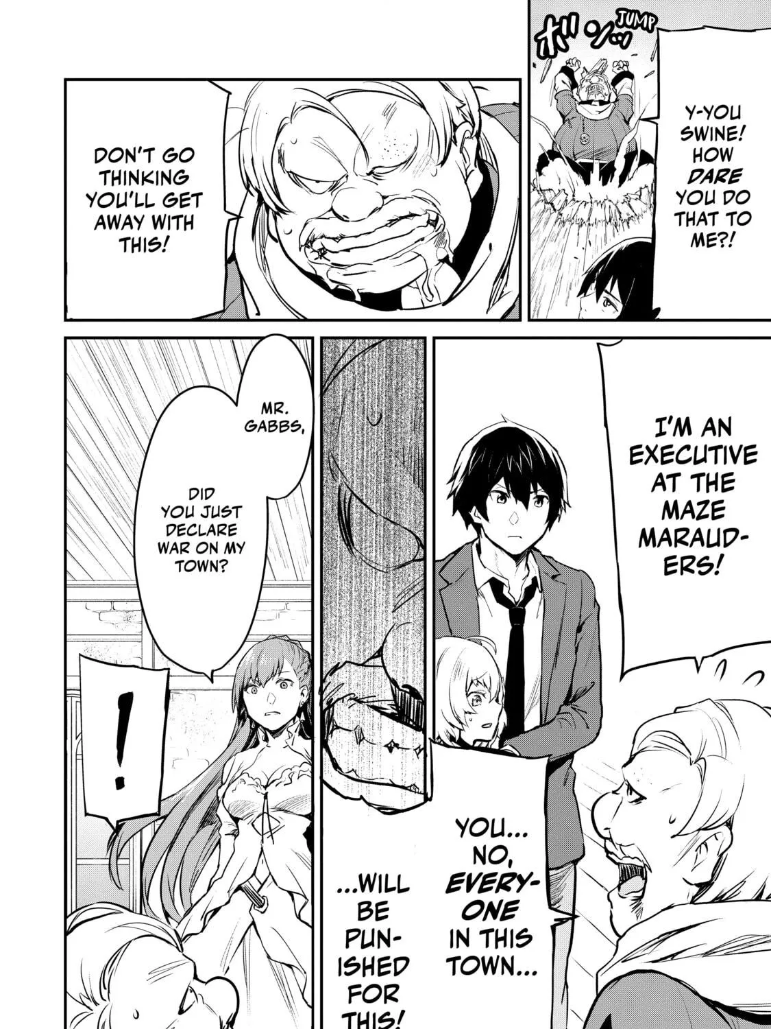Peddler in Another World: I Can Go Back to My World Whenever I Want (Manga) Chapter 16 page 17 - 