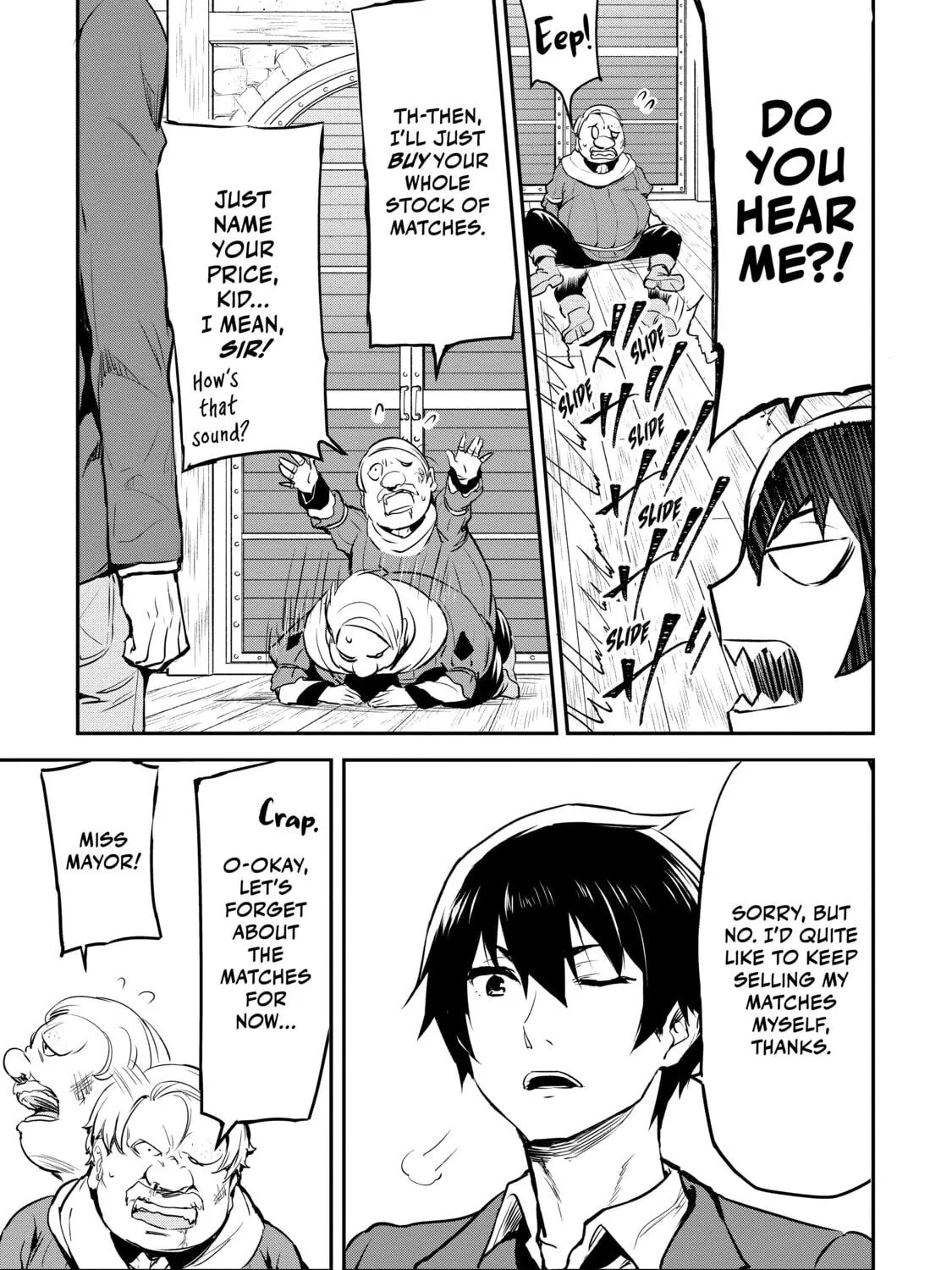 Peddler in Another World: I Can Go Back to My World Whenever I Want (Manga) Chapter 16 page 23 - 