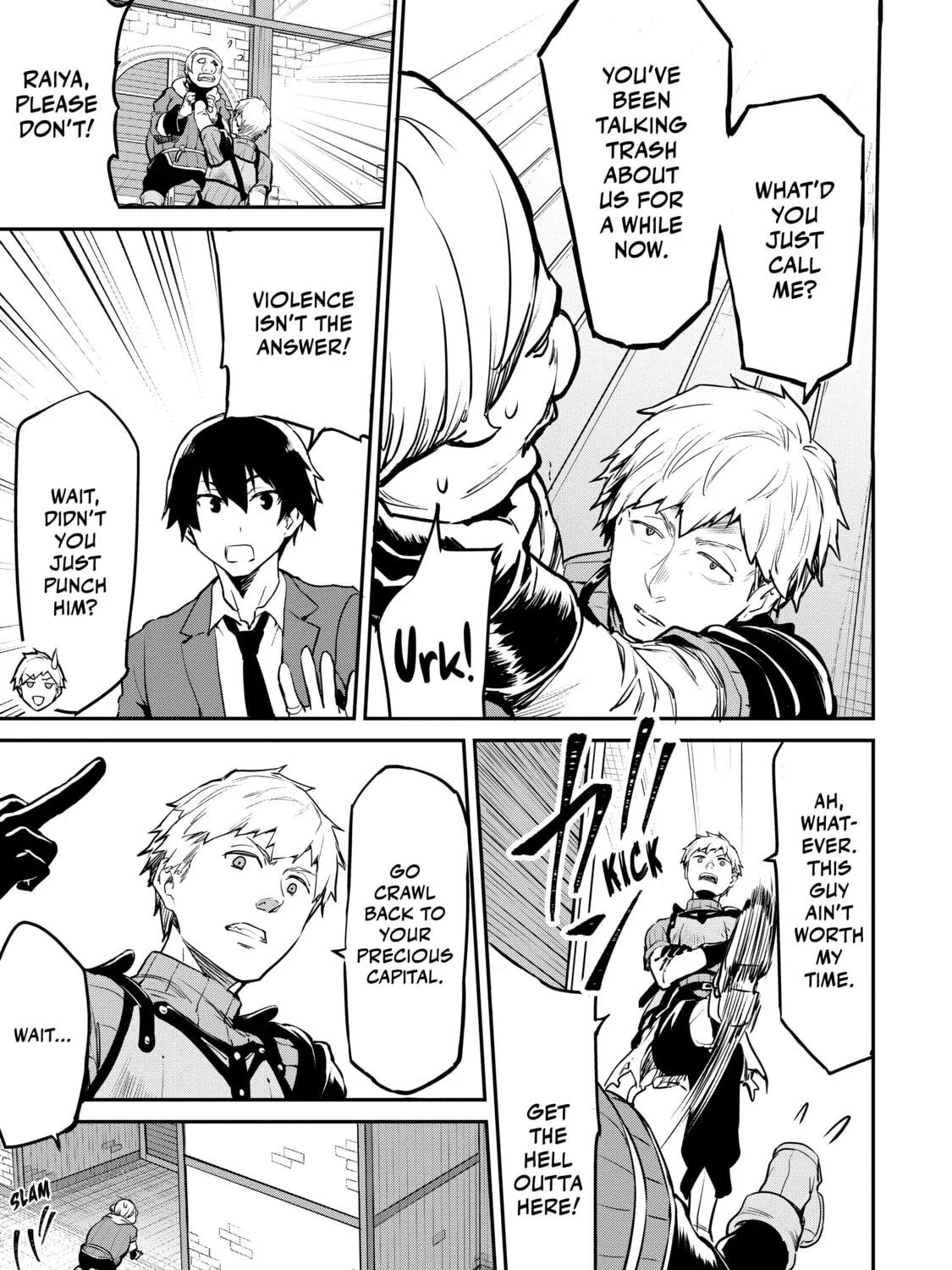 Peddler in Another World: I Can Go Back to My World Whenever I Want (Manga) Chapter 16 page 27 - 