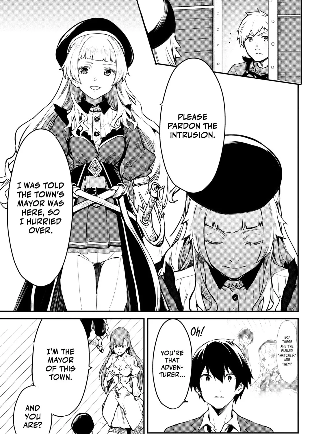 Peddler in Another World: I Can Go Back to My World Whenever I Want (Manga) Chapter 16 page 31 - 