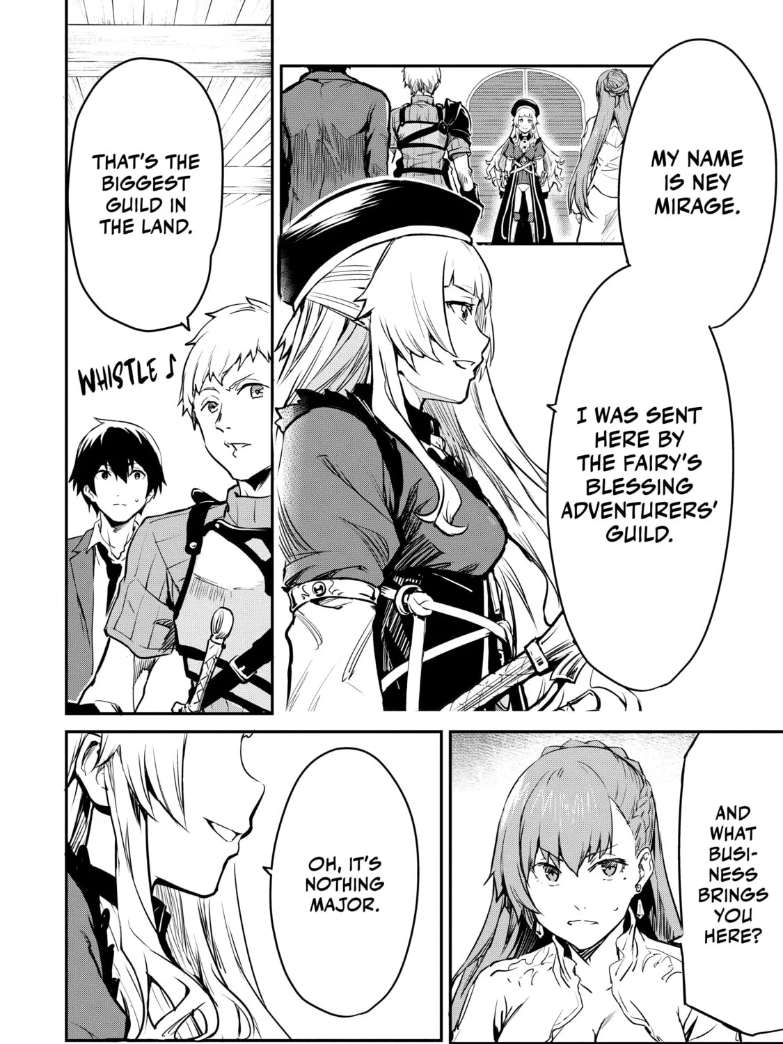 Peddler in Another World: I Can Go Back to My World Whenever I Want (Manga) Chapter 16 page 33 - 
