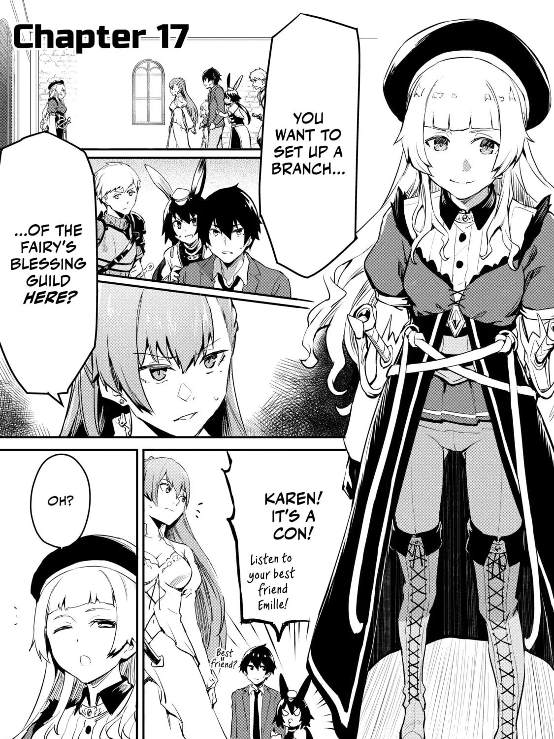 Peddler in Another World: I Can Go Back to My World Whenever I Want (Manga) Chapter 17 page 1 - 
