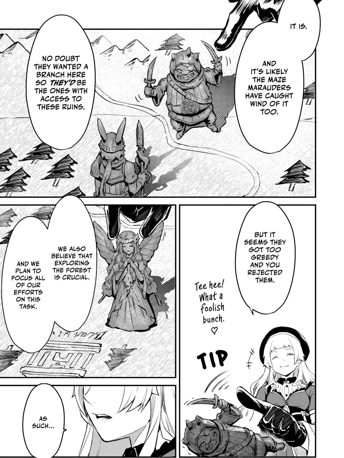 Peddler in Another World: I Can Go Back to My World Whenever I Want (Manga) Chapter 17 page 13 - 