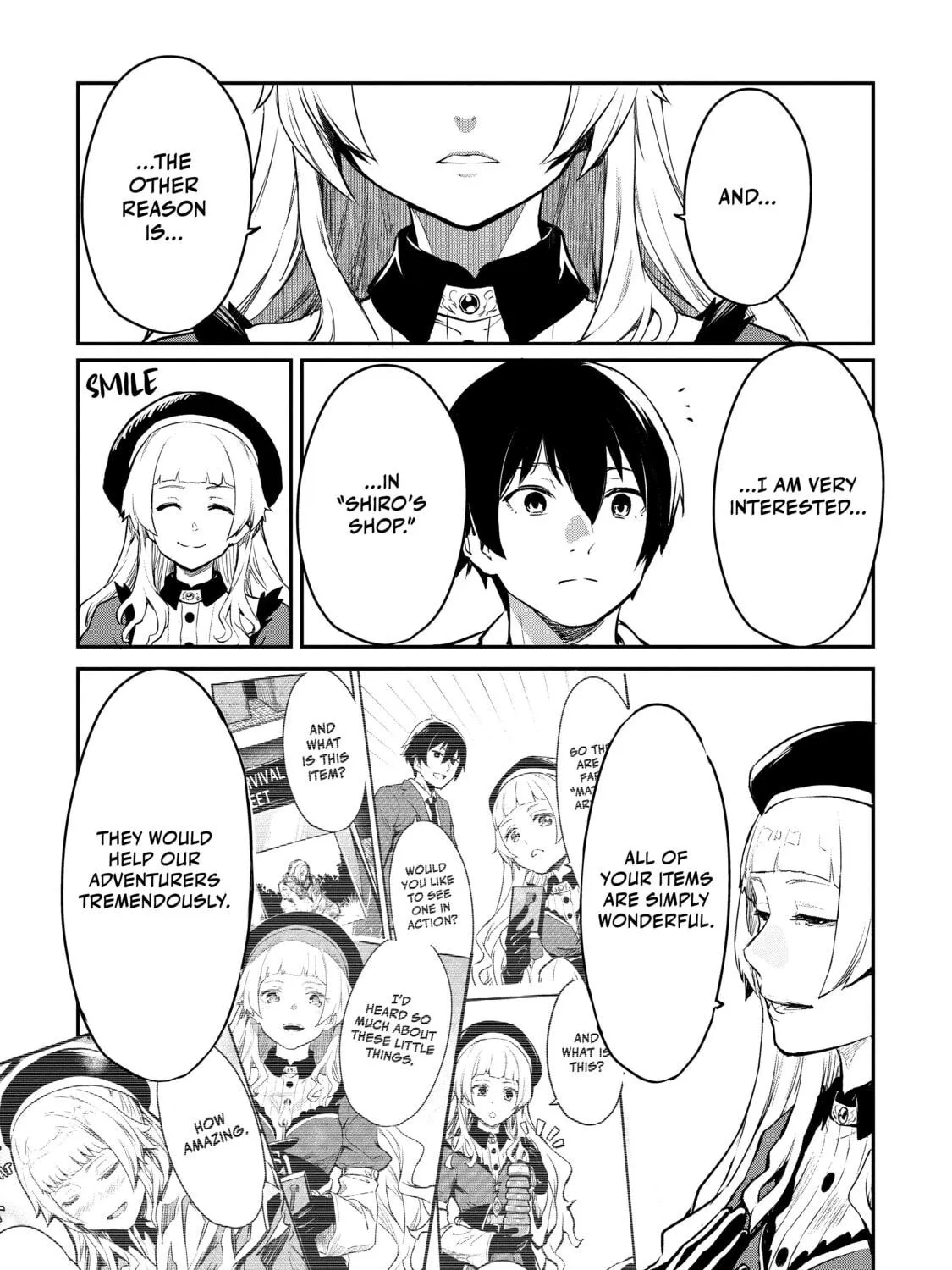 Peddler in Another World: I Can Go Back to My World Whenever I Want (Manga) Chapter 17 page 17 - 