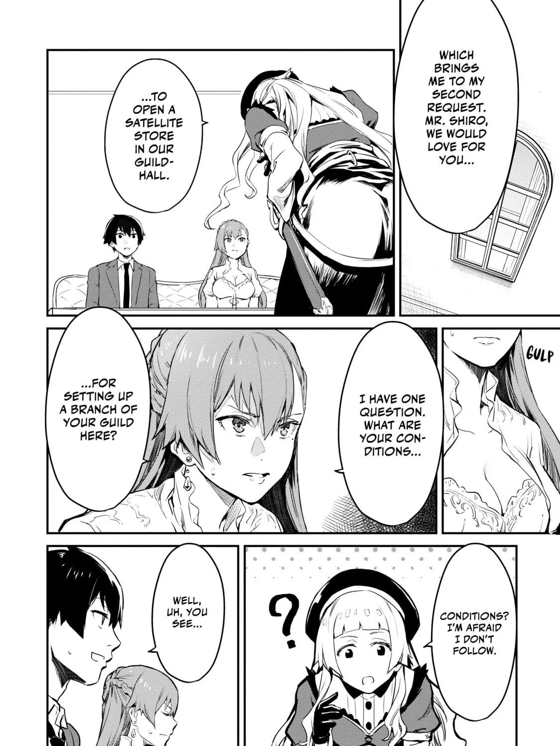 Peddler in Another World: I Can Go Back to My World Whenever I Want (Manga) Chapter 17 page 19 - 