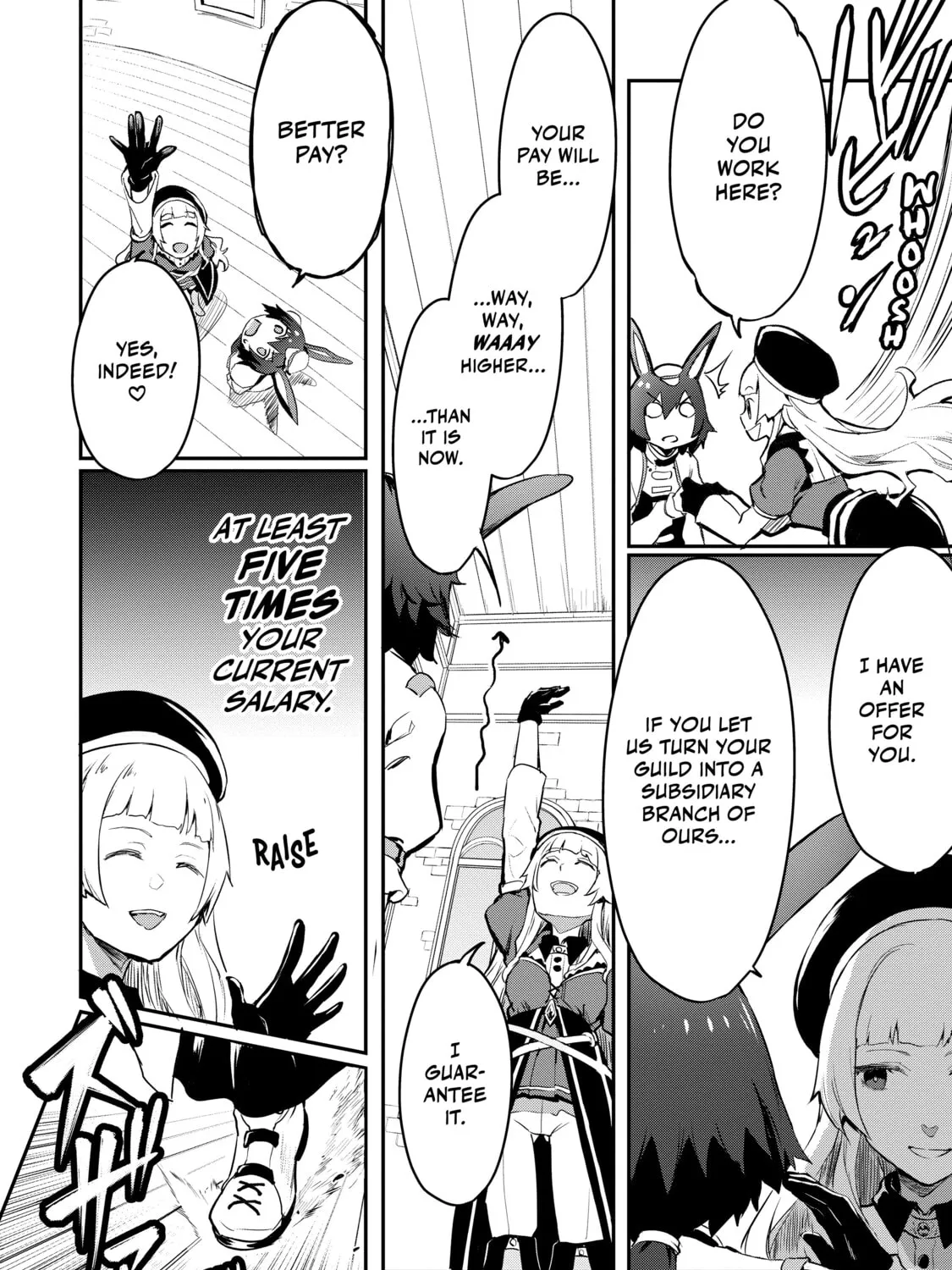 Peddler in Another World: I Can Go Back to My World Whenever I Want (Manga) Chapter 17 page 3 - 