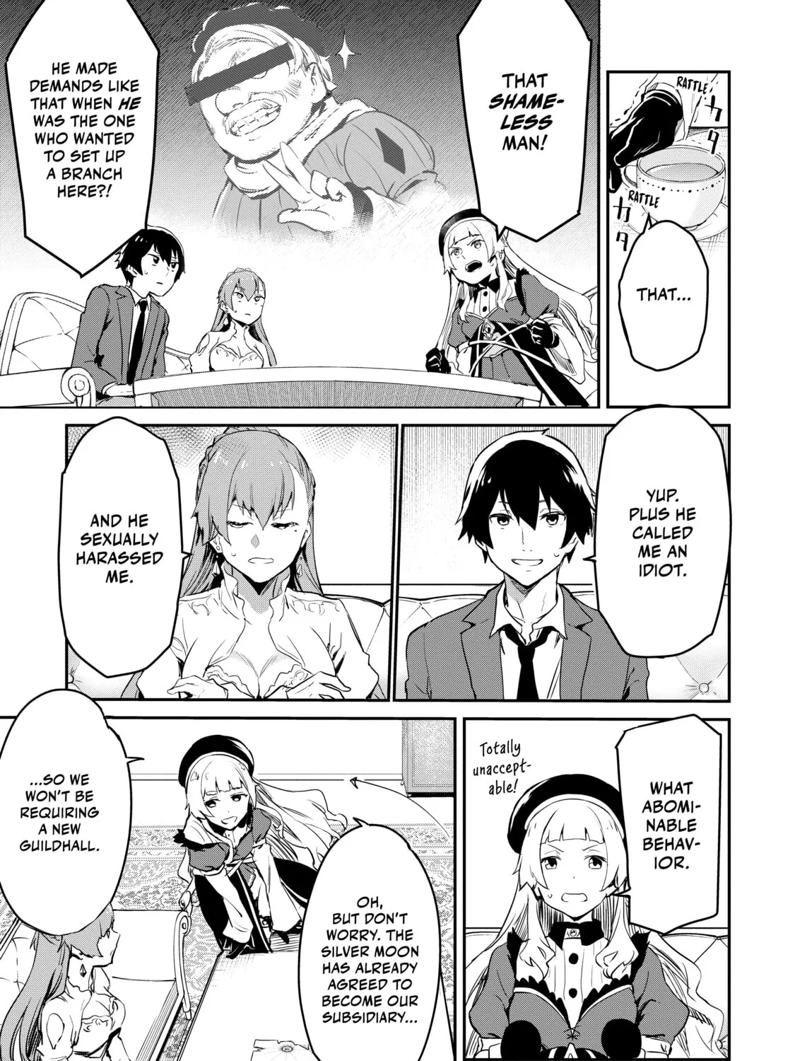 Peddler in Another World: I Can Go Back to My World Whenever I Want (Manga) Chapter 17 page 21 - 