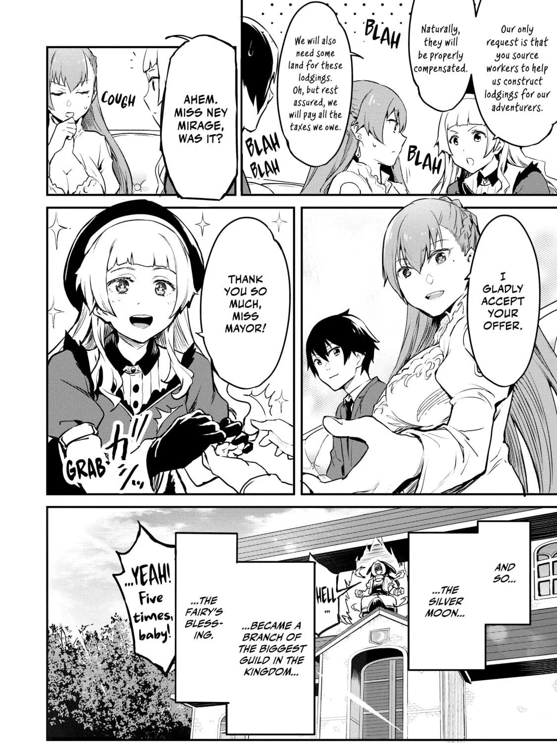 Peddler in Another World: I Can Go Back to My World Whenever I Want (Manga) Chapter 17 page 23 - 