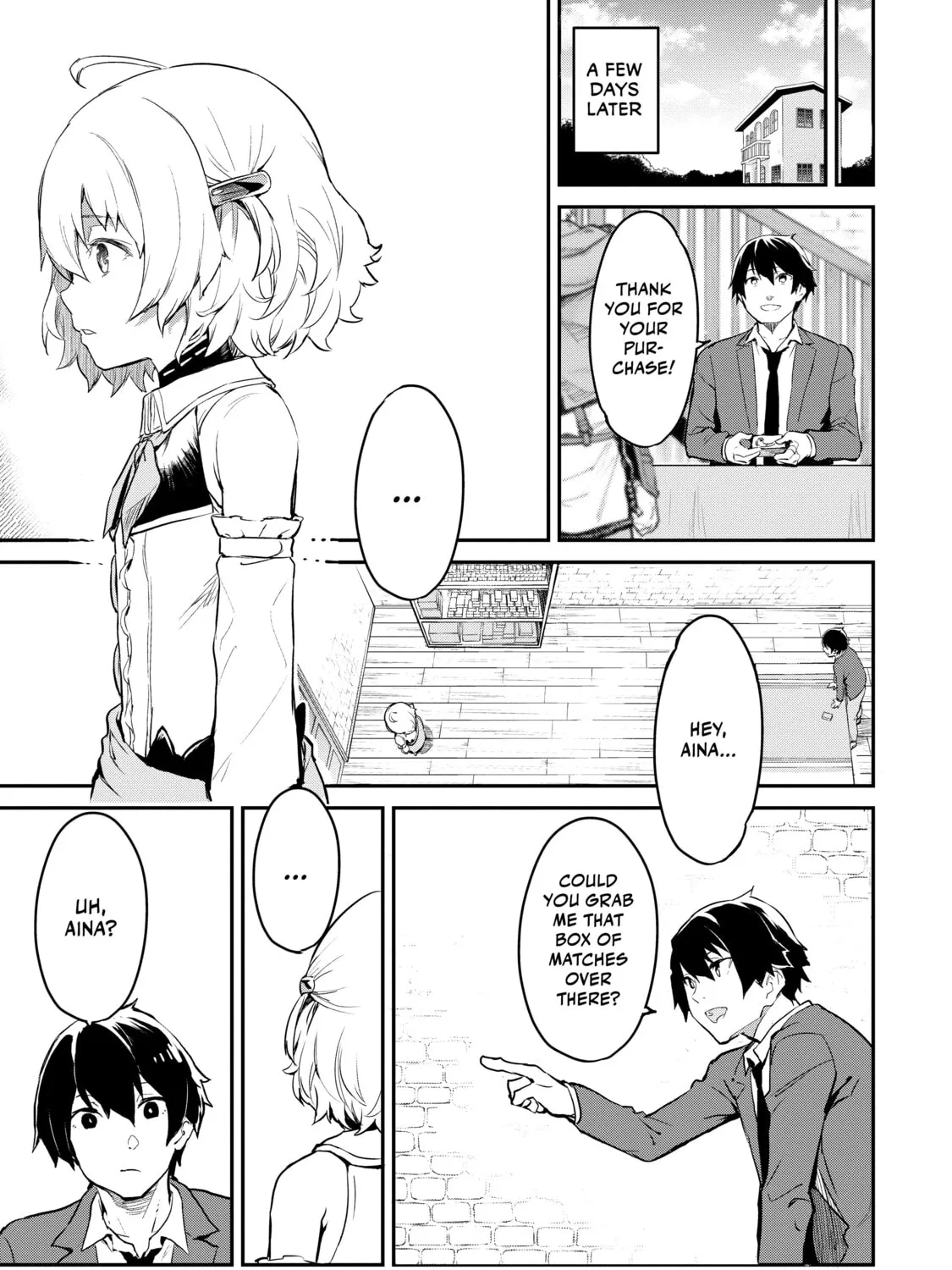 Peddler in Another World: I Can Go Back to My World Whenever I Want (Manga) Chapter 17 page 25 - 