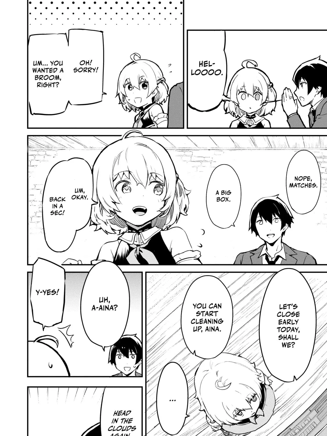 Peddler in Another World: I Can Go Back to My World Whenever I Want (Manga) Chapter 17 page 27 - 