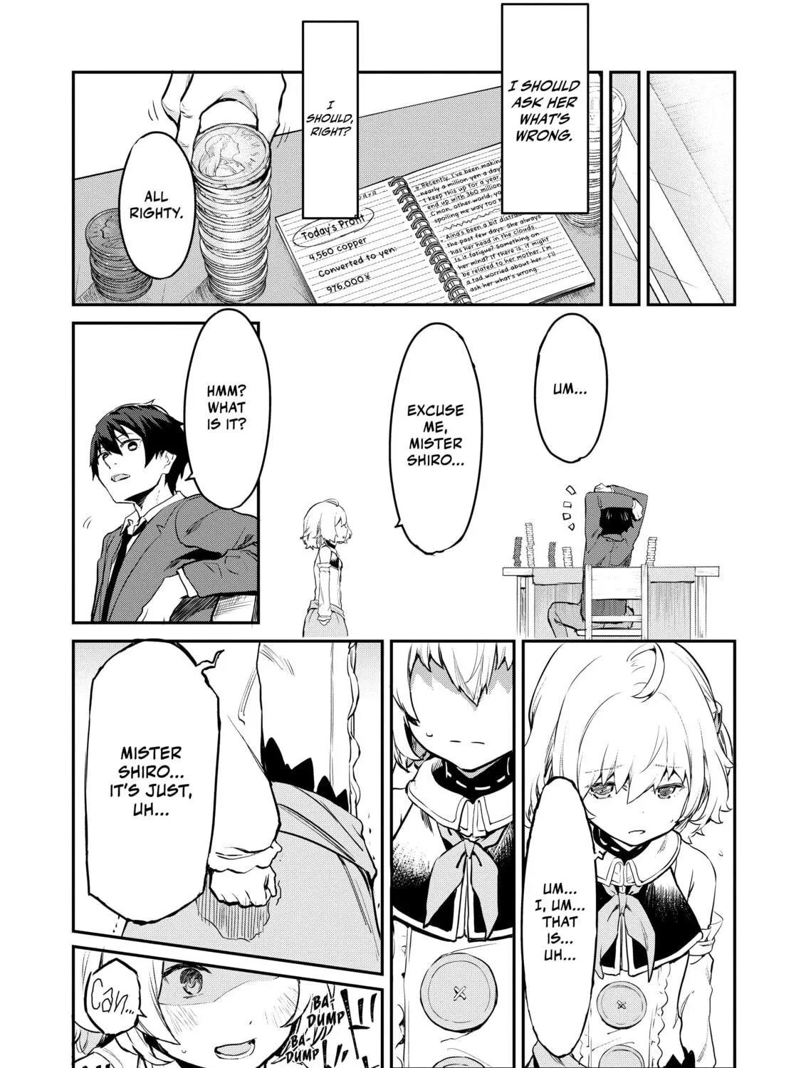 Peddler in Another World: I Can Go Back to My World Whenever I Want (Manga) Chapter 17 page 29 - 