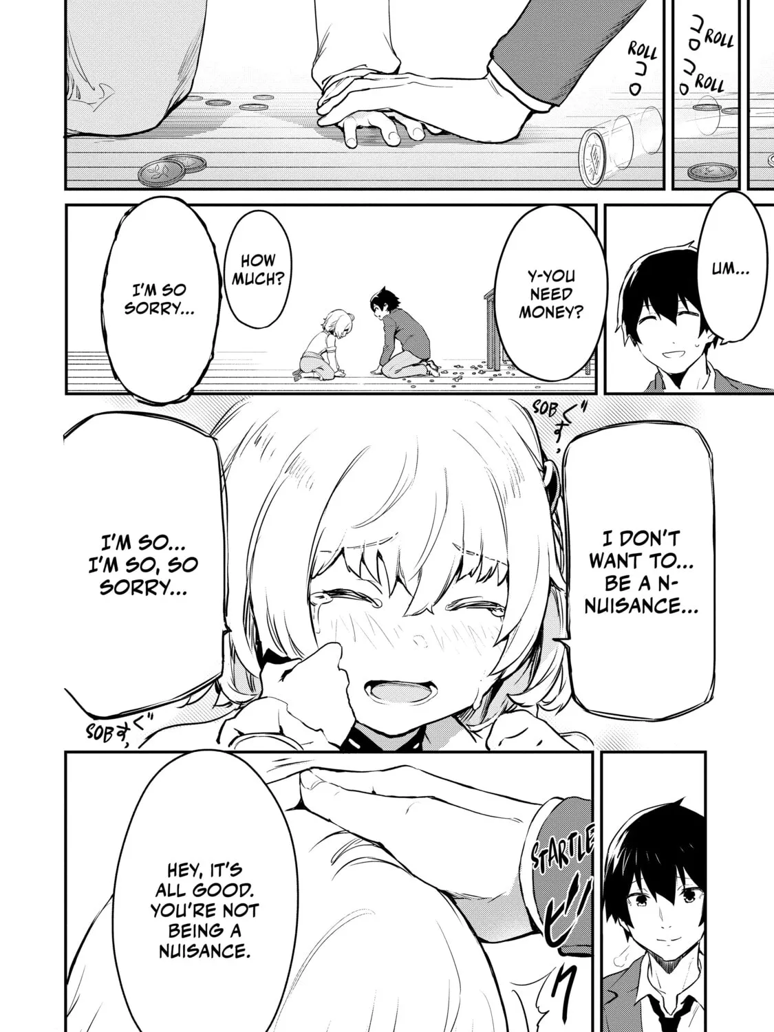 Peddler in Another World: I Can Go Back to My World Whenever I Want (Manga) Chapter 17 page 33 - 