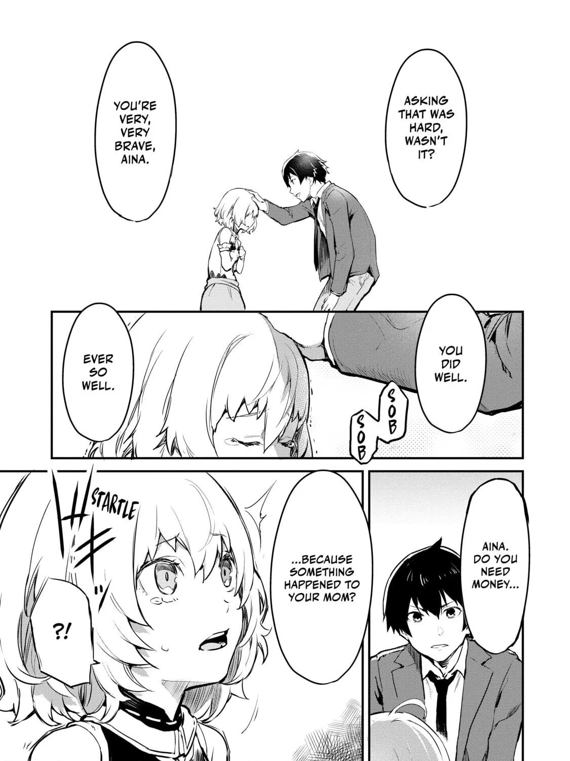Peddler in Another World: I Can Go Back to My World Whenever I Want (Manga) Chapter 17 page 35 - 