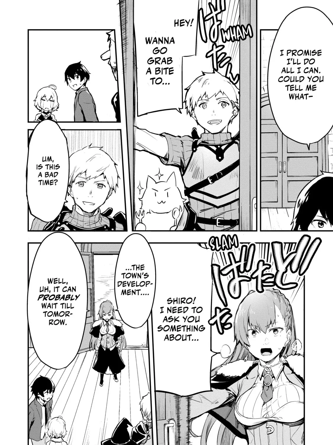 Peddler in Another World: I Can Go Back to My World Whenever I Want (Manga) Chapter 17 page 37 - 