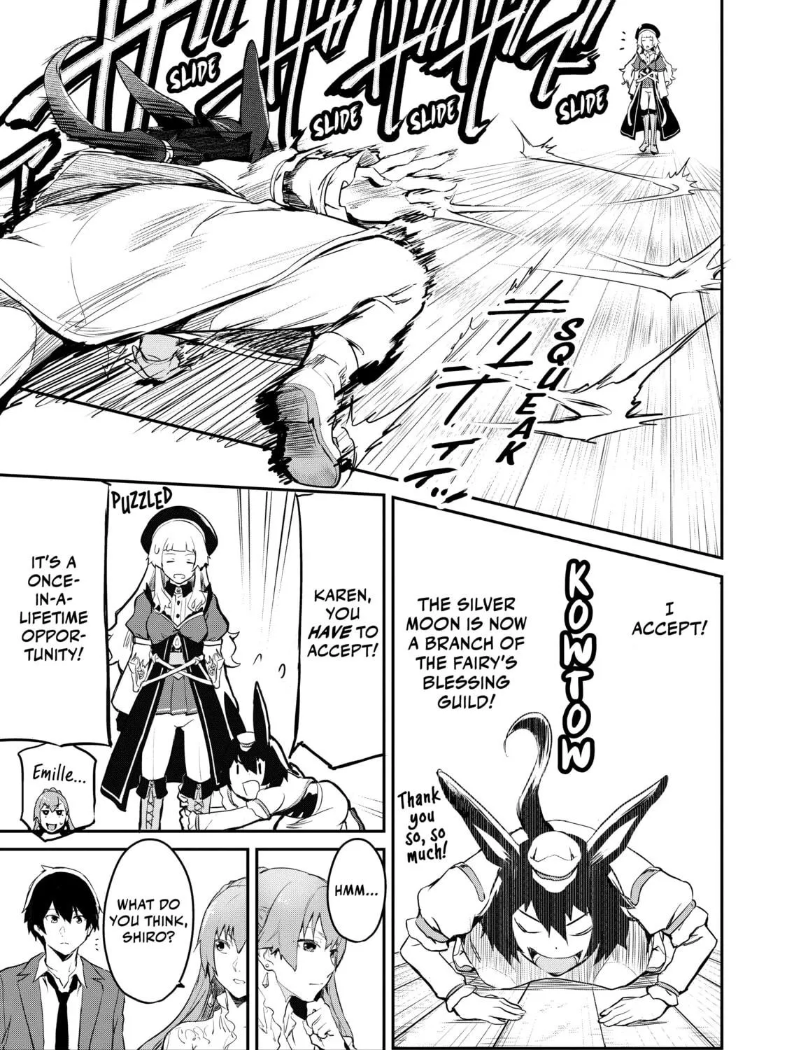 Peddler in Another World: I Can Go Back to My World Whenever I Want (Manga) Chapter 17 page 5 - 