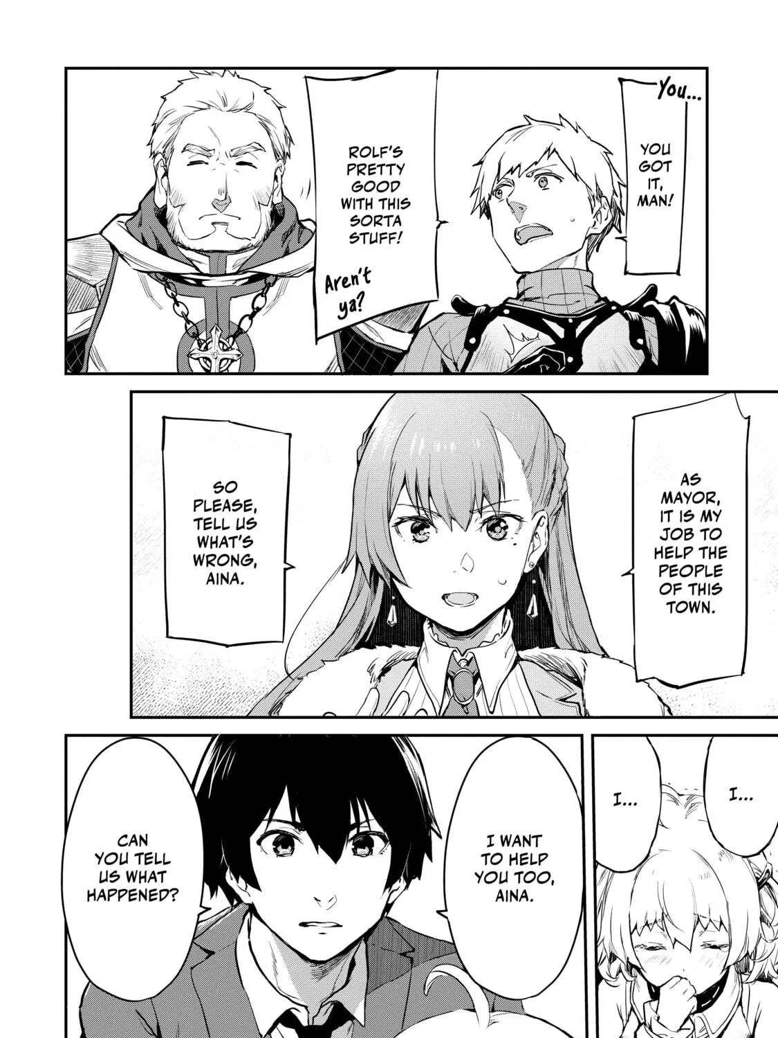 Peddler in Another World: I Can Go Back to My World Whenever I Want (Manga) Chapter 17 page 41 - 