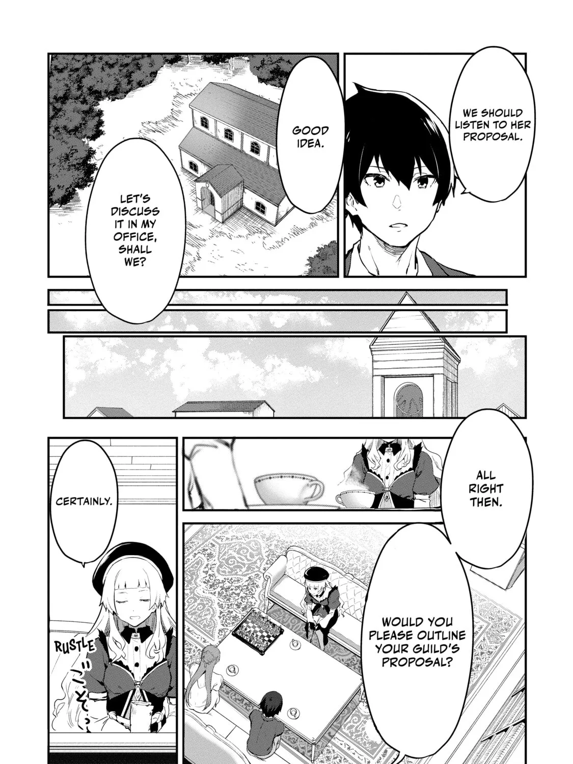 Peddler in Another World: I Can Go Back to My World Whenever I Want (Manga) Chapter 17 page 7 - 