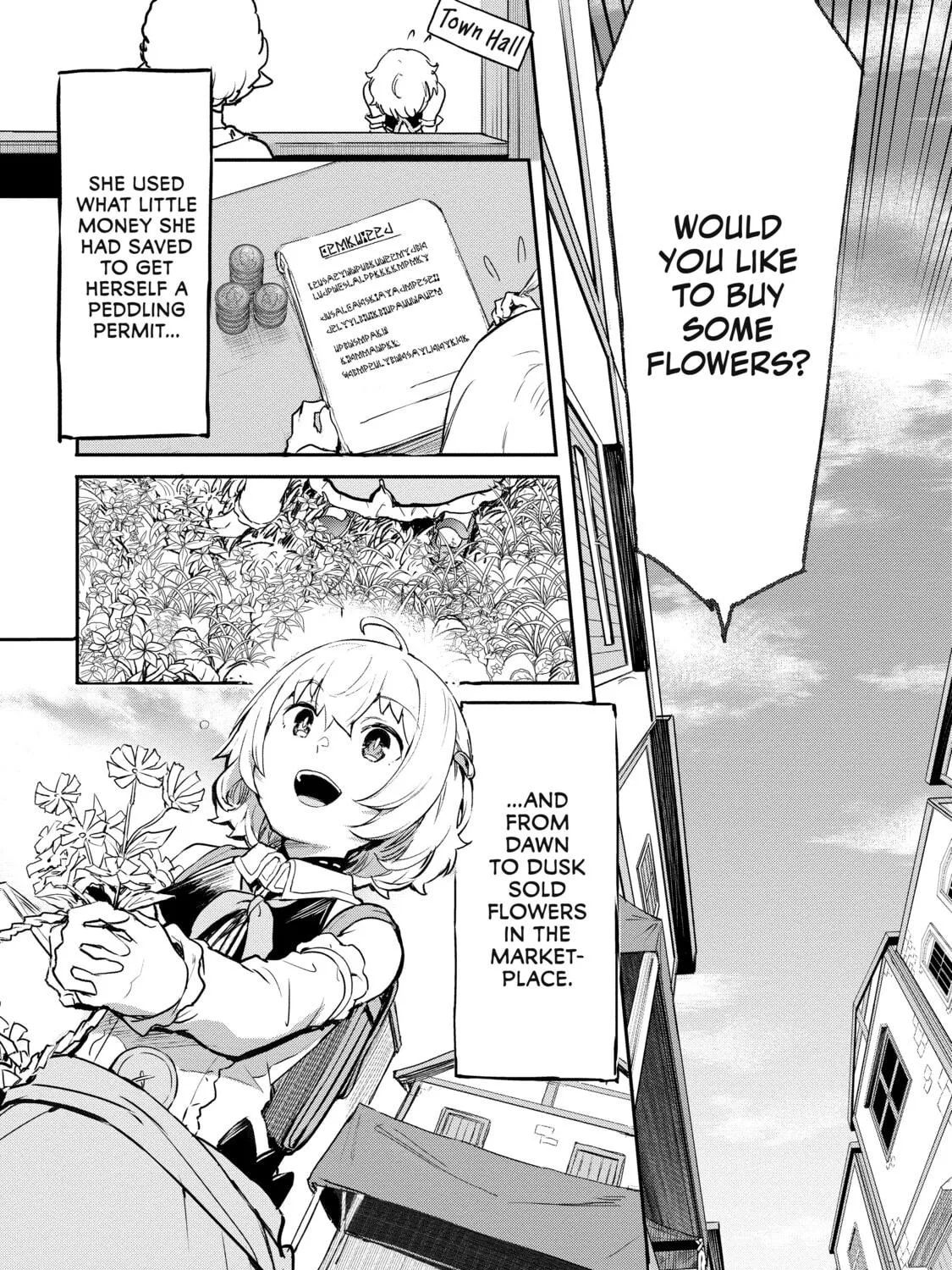 Peddler in Another World: I Can Go Back to My World Whenever I Want (Manga) Chapter 18 page 17 - 
