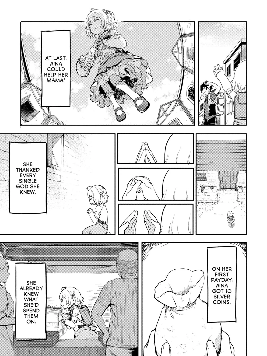 Peddler in Another World: I Can Go Back to My World Whenever I Want (Manga) Chapter 18 page 21 - 