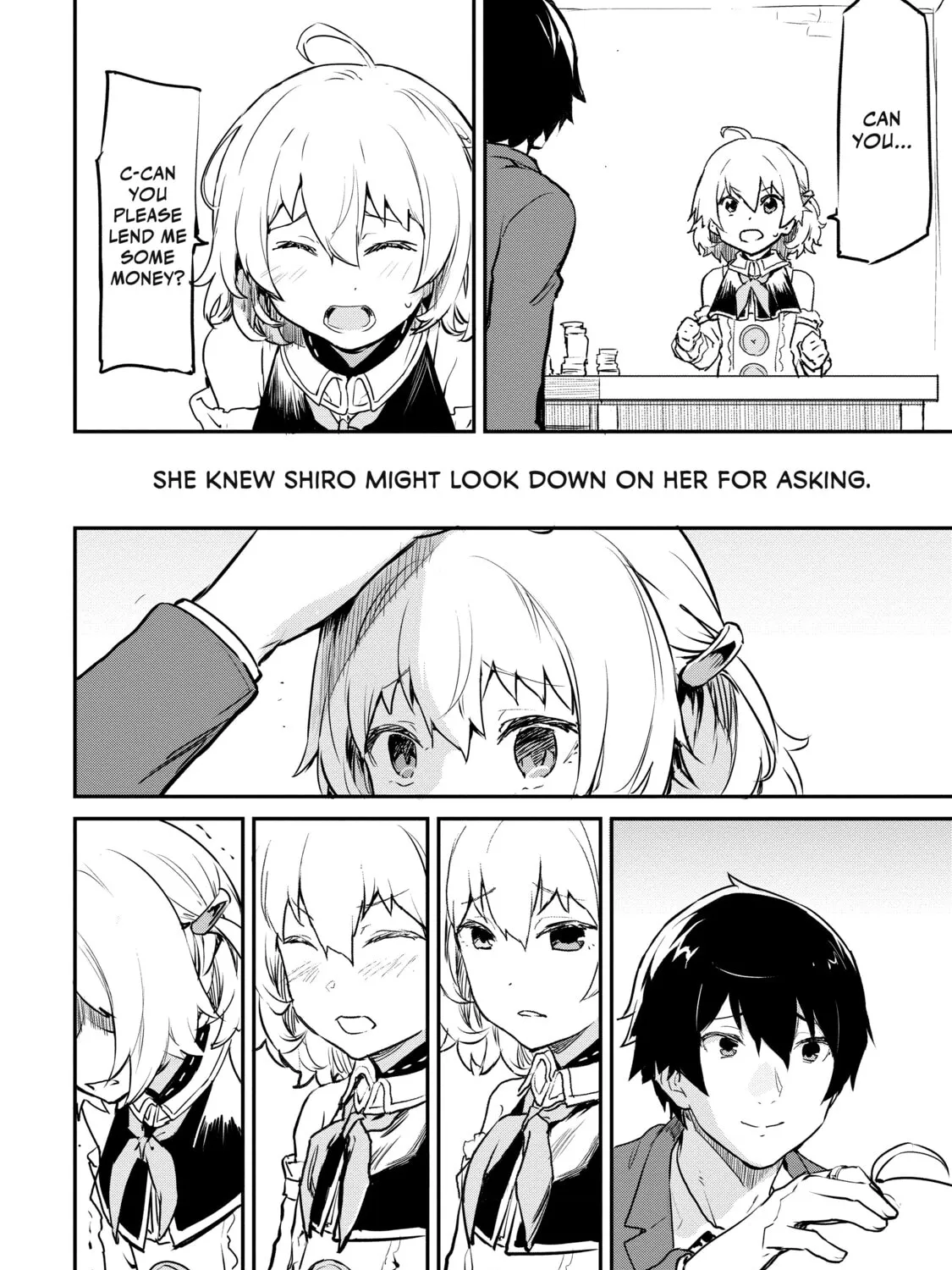 Peddler in Another World: I Can Go Back to My World Whenever I Want (Manga) Chapter 18 page 27 - 