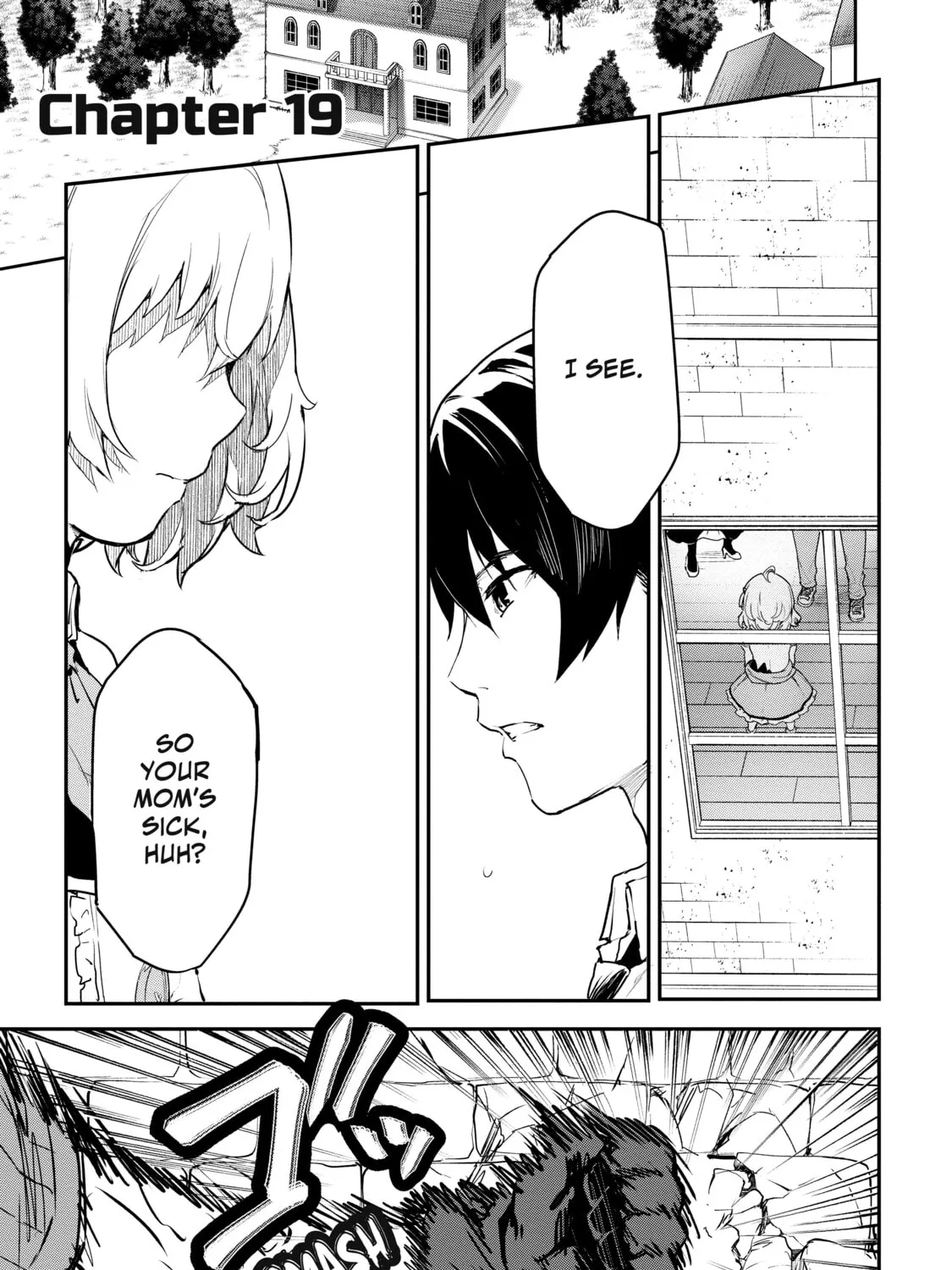 Peddler in Another World: I Can Go Back to My World Whenever I Want (Manga) Chapter 19 page 1 - 