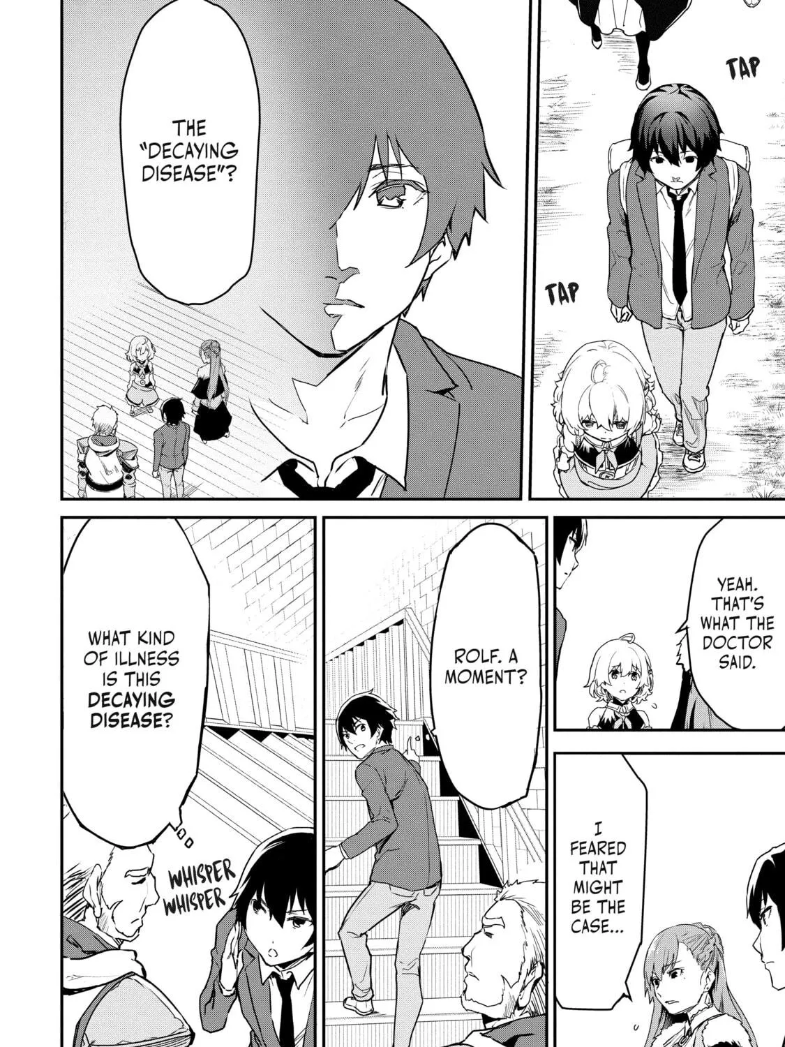 Peddler in Another World: I Can Go Back to My World Whenever I Want (Manga) Chapter 19 page 11 - 