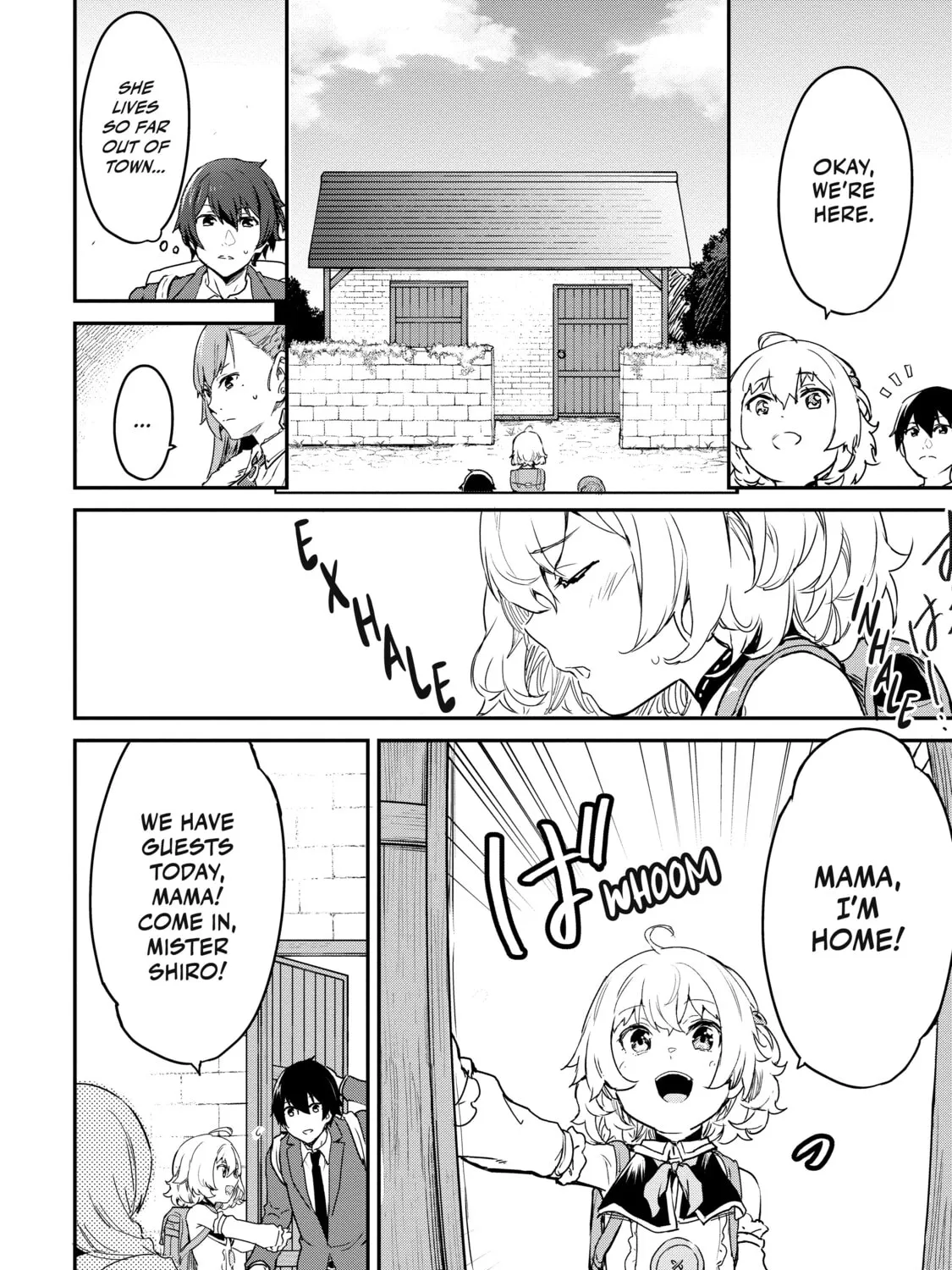 Peddler in Another World: I Can Go Back to My World Whenever I Want (Manga) Chapter 19 page 15 - 