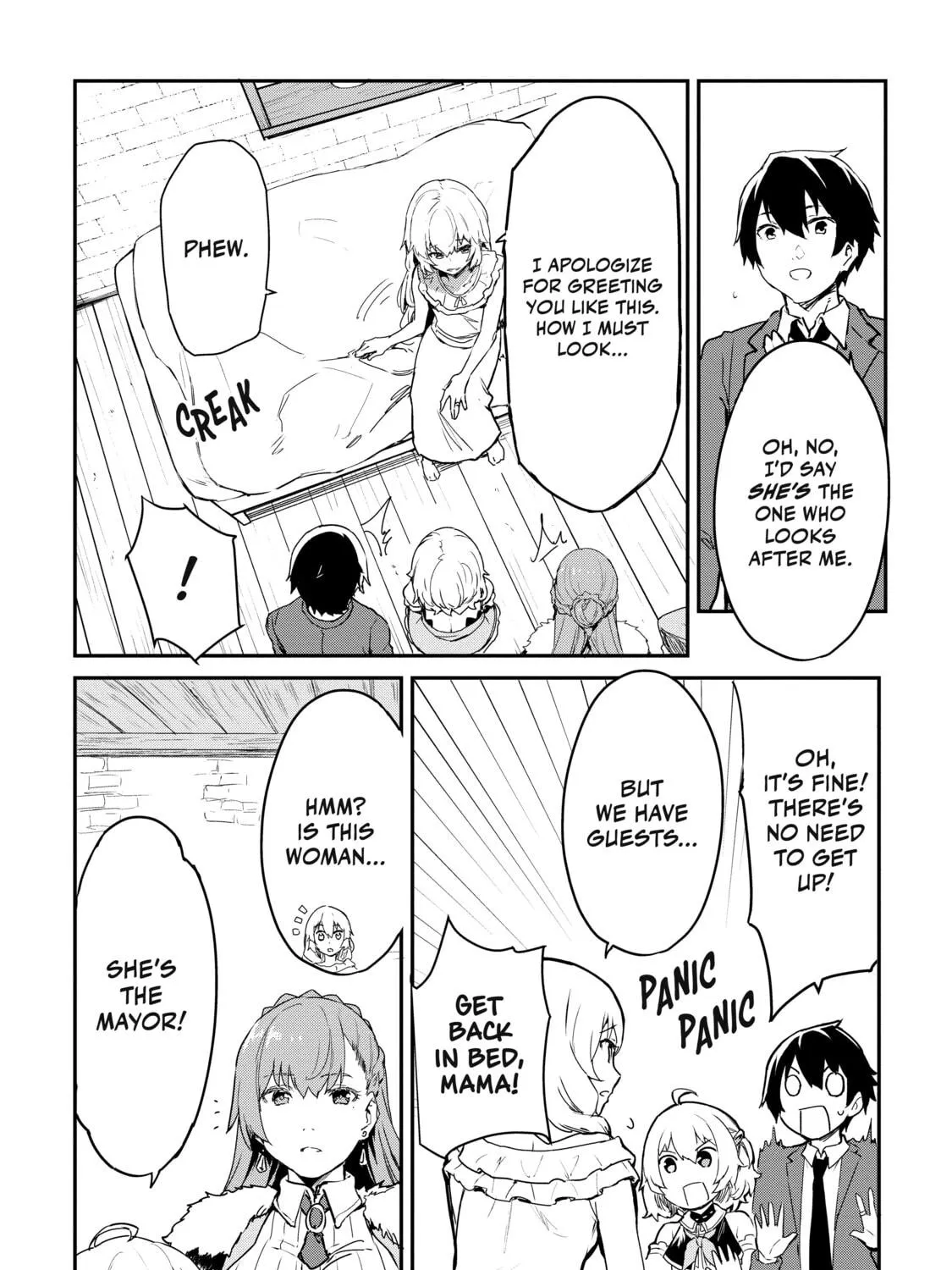 Peddler in Another World: I Can Go Back to My World Whenever I Want (Manga) Chapter 19 page 19 - 