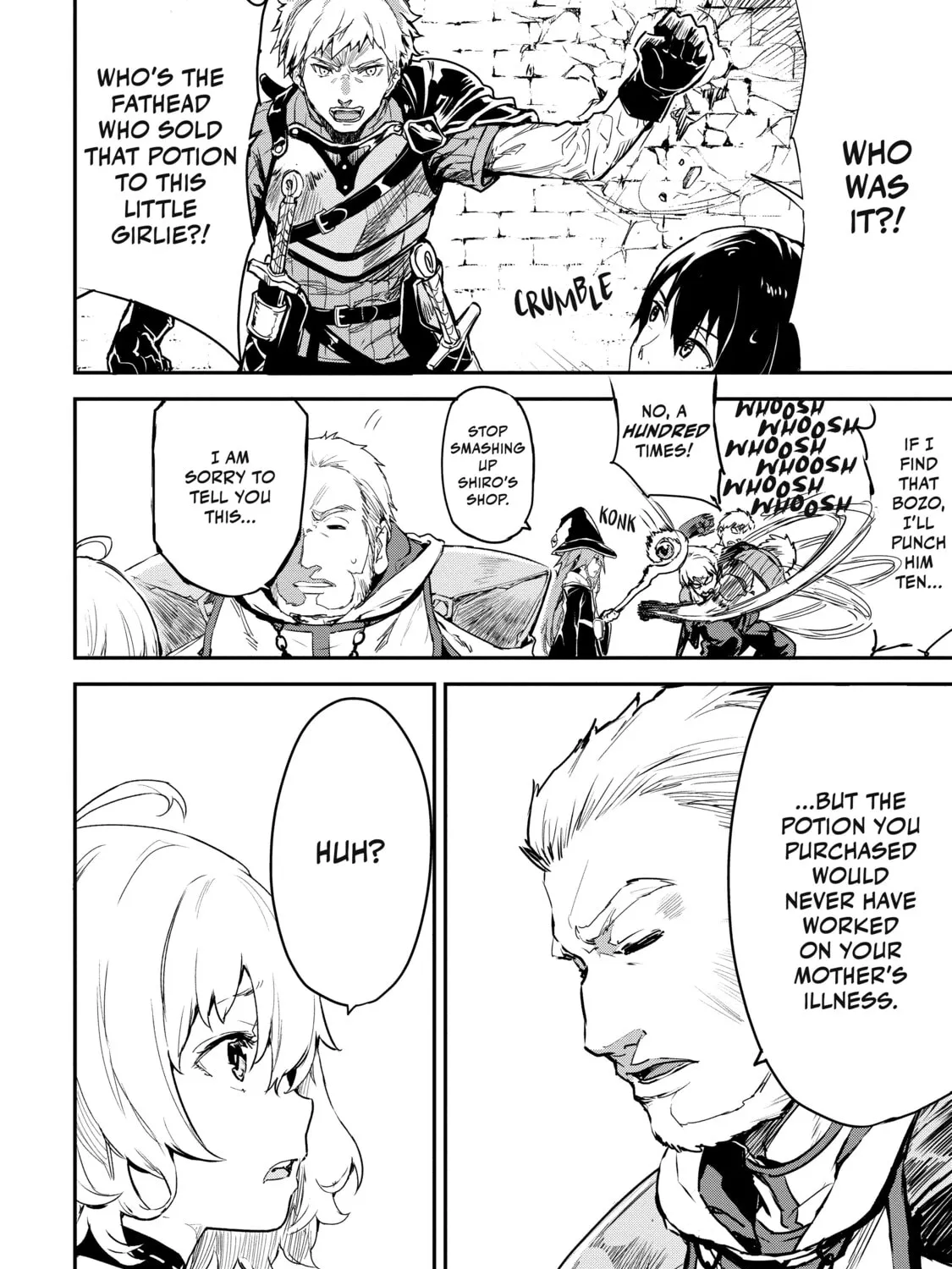 Peddler in Another World: I Can Go Back to My World Whenever I Want (Manga) Chapter 19 page 3 - 