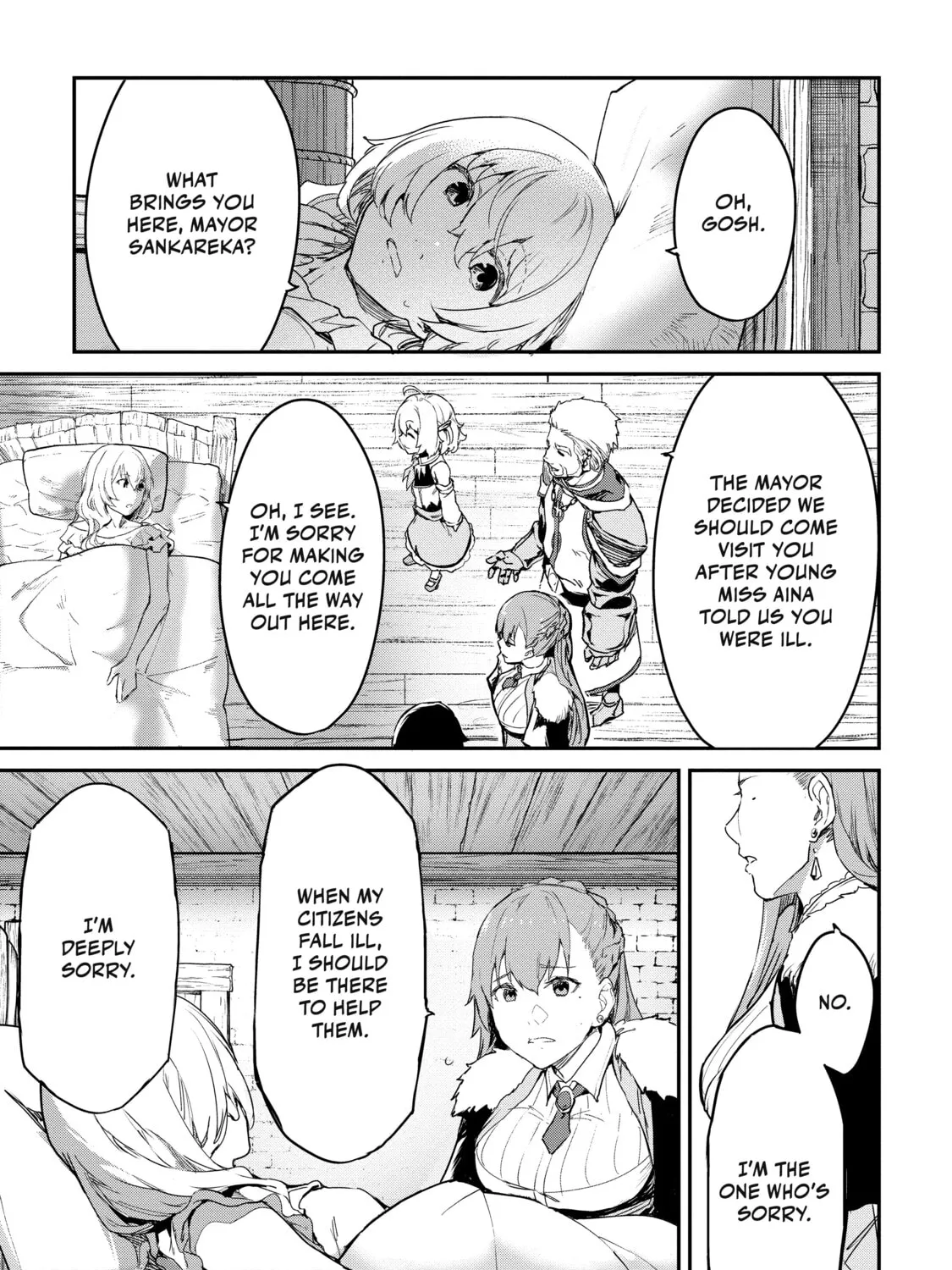 Peddler in Another World: I Can Go Back to My World Whenever I Want (Manga) Chapter 19 page 21 - 
