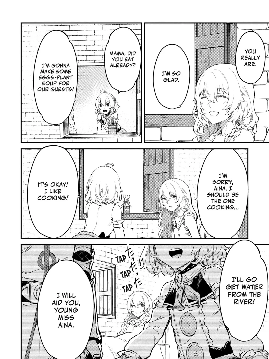 Peddler in Another World: I Can Go Back to My World Whenever I Want (Manga) Chapter 19 page 27 - 
