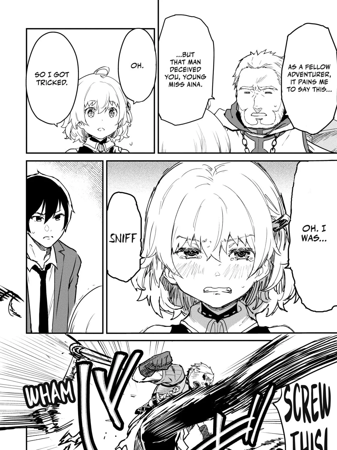 Peddler in Another World: I Can Go Back to My World Whenever I Want (Manga) Chapter 19 page 7 - 