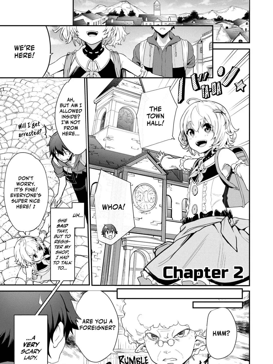 Peddler in Another World: I Can Go Back to My World Whenever I Want (Manga) Chapter 2 page 1 - 
