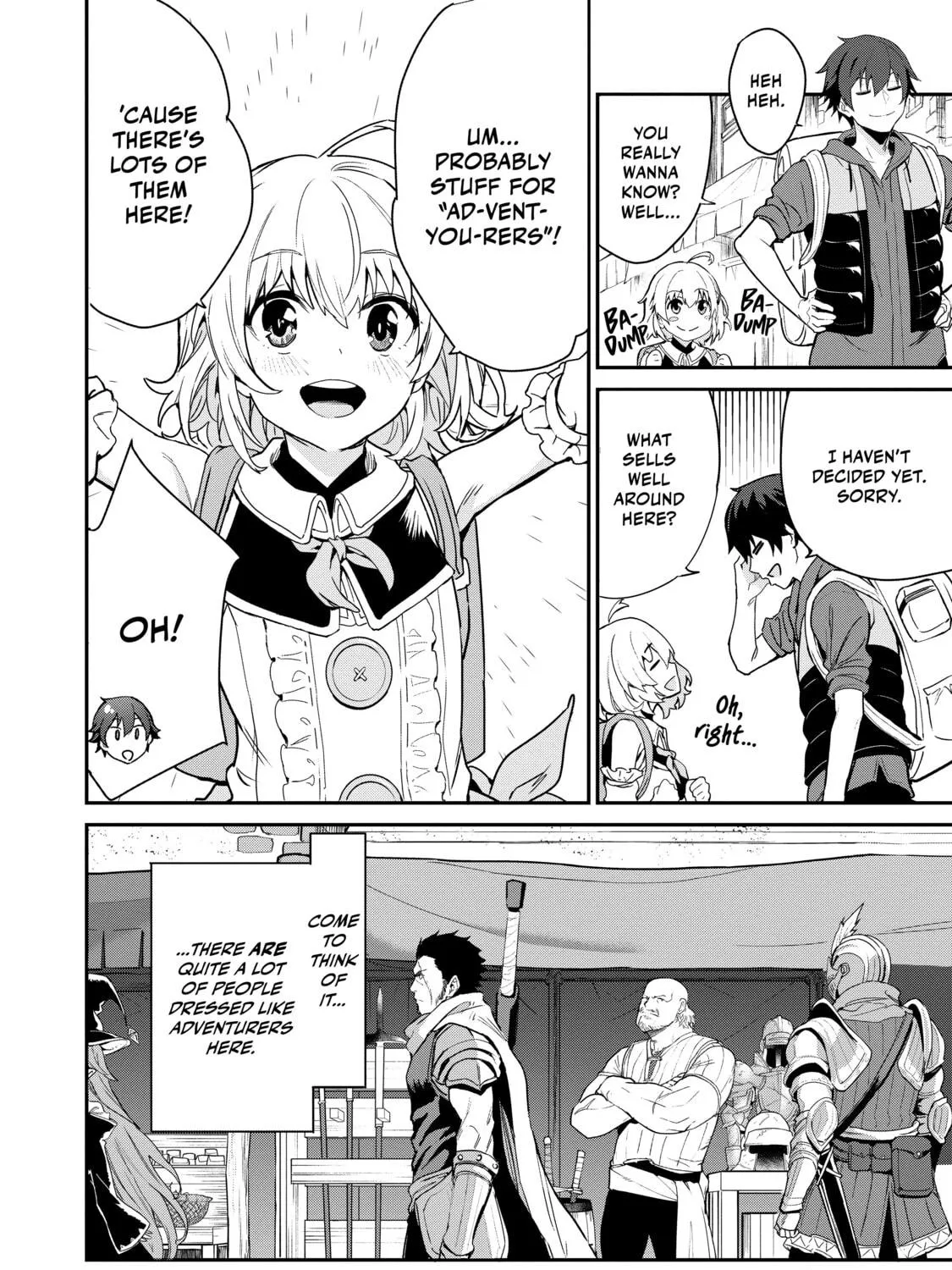 Peddler in Another World: I Can Go Back to My World Whenever I Want (Manga) Chapter 2 page 11 - 