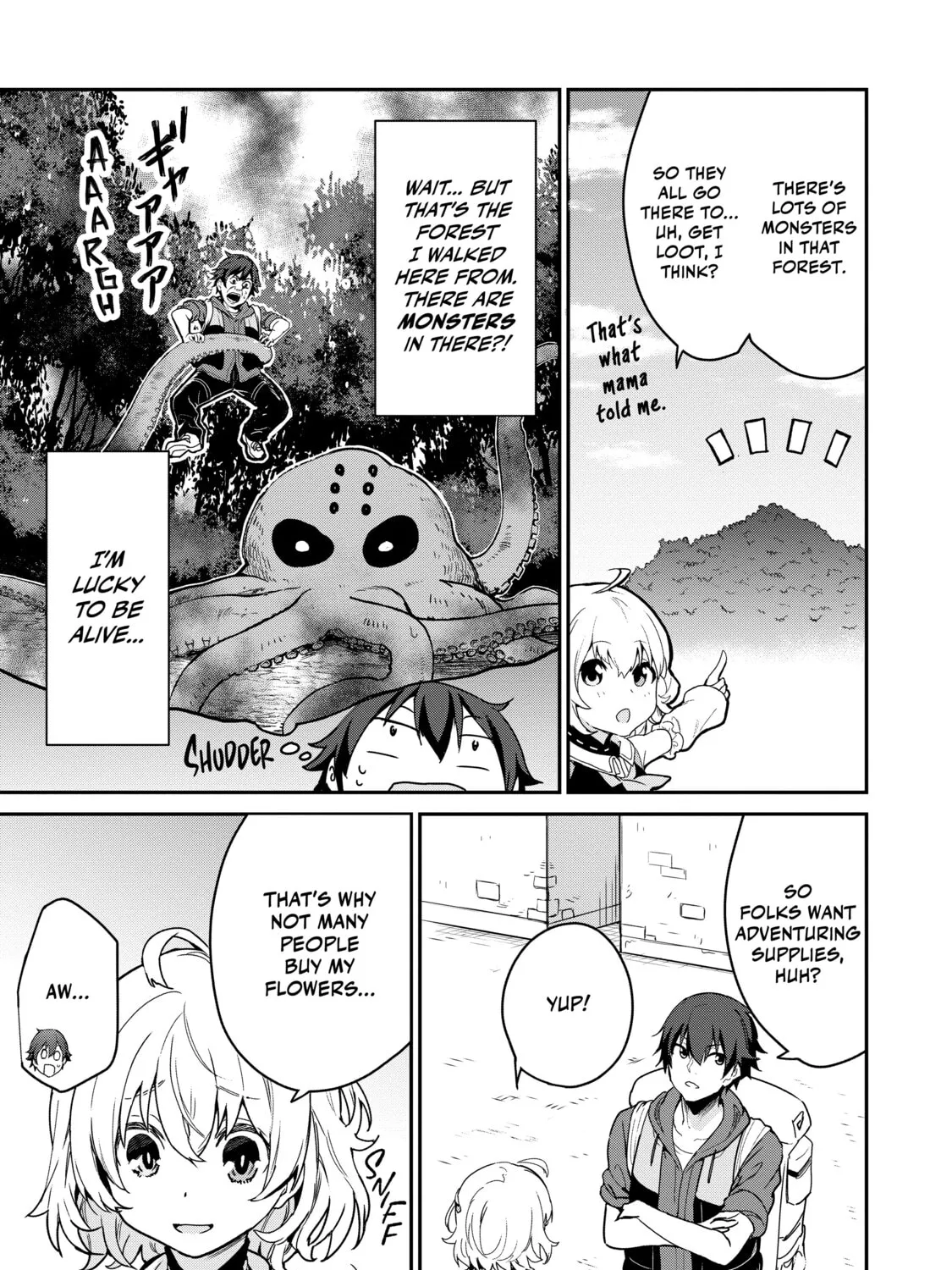 Peddler in Another World: I Can Go Back to My World Whenever I Want (Manga) Chapter 2 page 13 - 