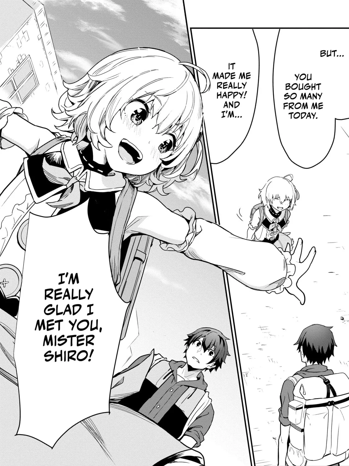 Peddler in Another World: I Can Go Back to My World Whenever I Want (Manga) Chapter 2 page 15 - 