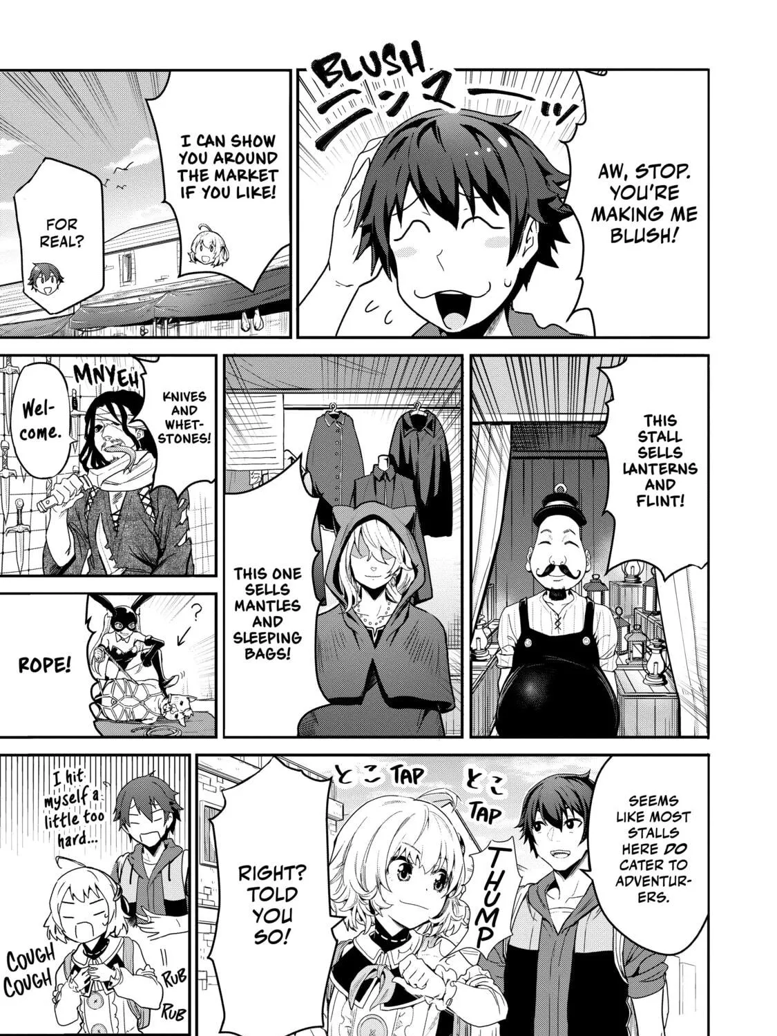 Peddler in Another World: I Can Go Back to My World Whenever I Want (Manga) Chapter 2 page 17 - 