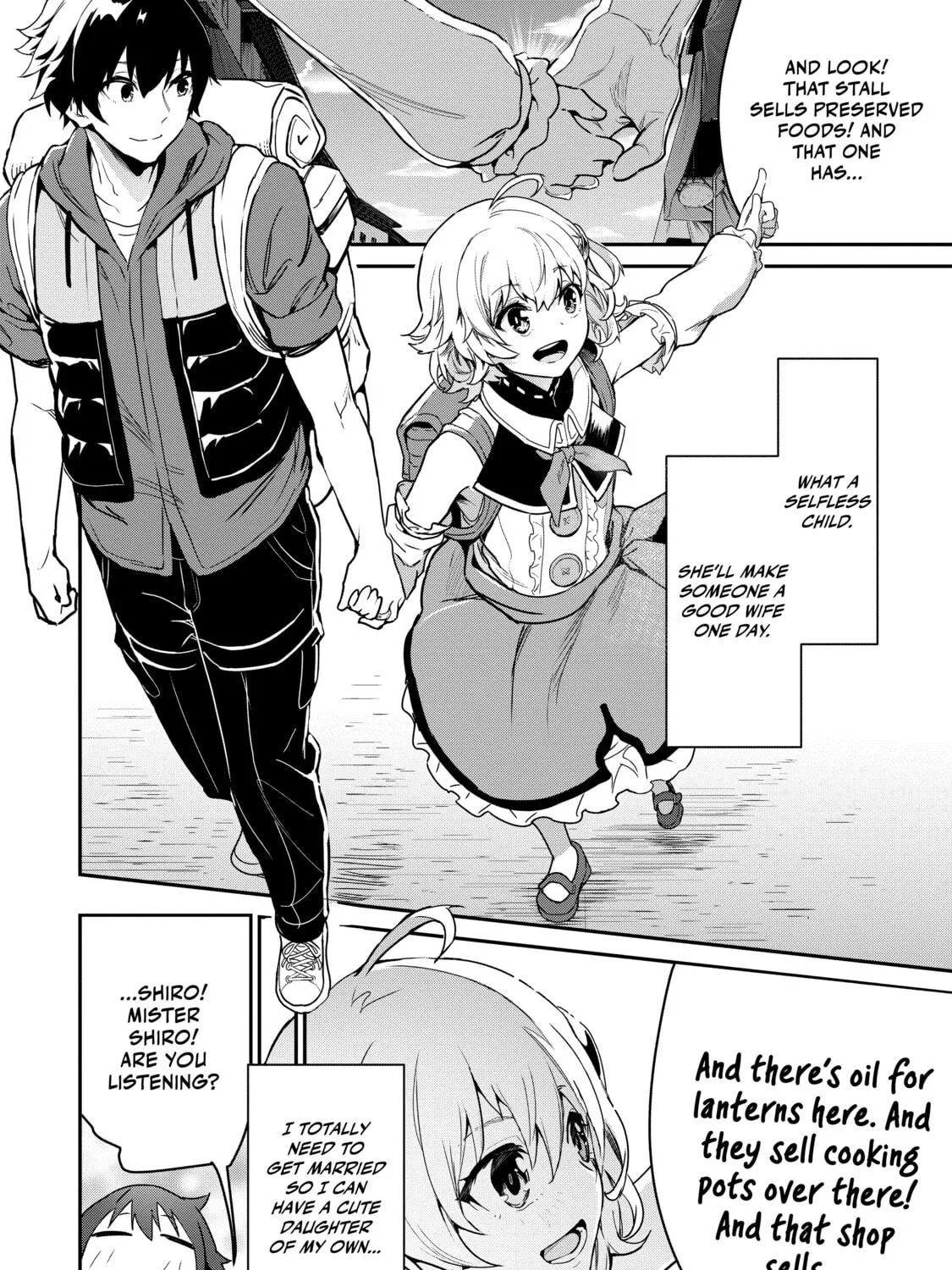Peddler in Another World: I Can Go Back to My World Whenever I Want (Manga) Chapter 2 page 19 - 
