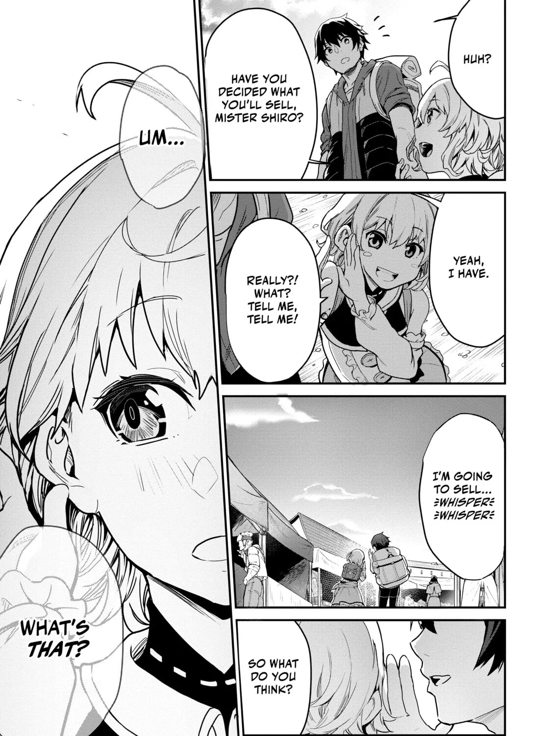 Peddler in Another World: I Can Go Back to My World Whenever I Want (Manga) Chapter 2 page 21 - 