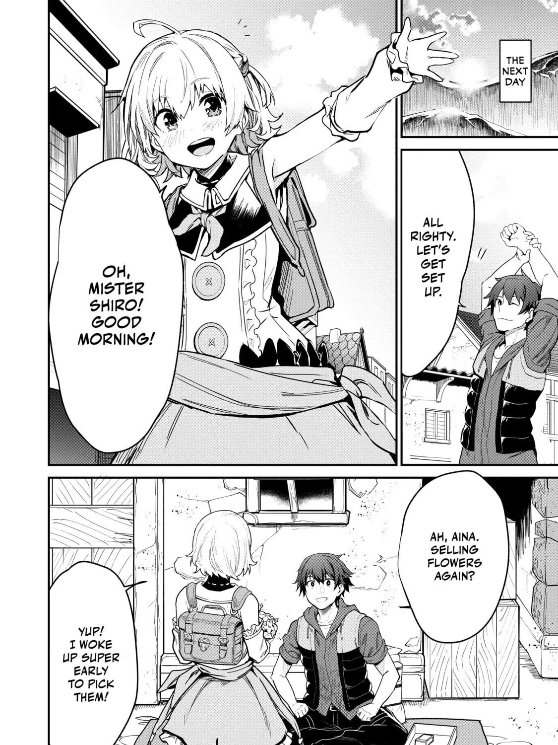 Peddler in Another World: I Can Go Back to My World Whenever I Want (Manga) Chapter 2 page 23 - 
