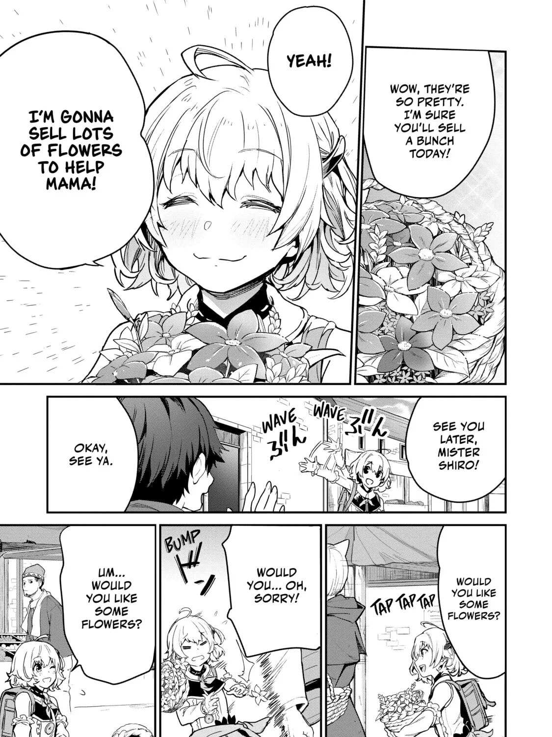 Peddler in Another World: I Can Go Back to My World Whenever I Want (Manga) Chapter 2 page 25 - 