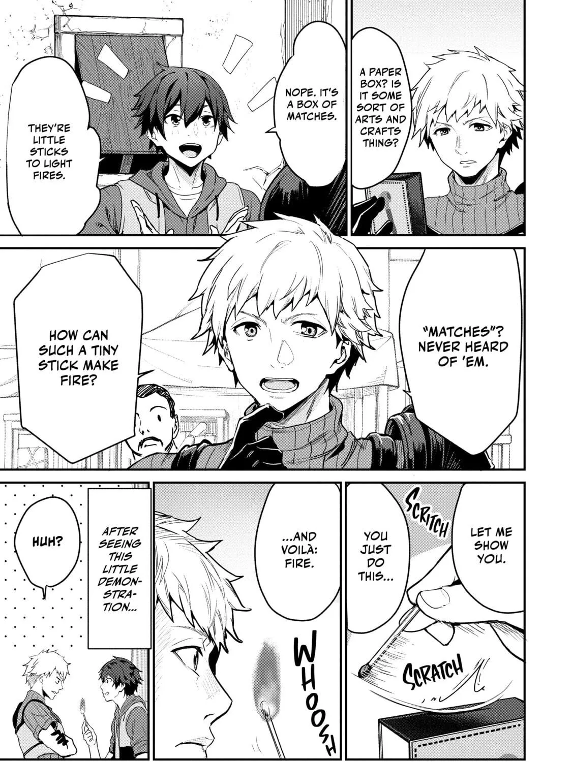 Peddler in Another World: I Can Go Back to My World Whenever I Want (Manga) Chapter 2 page 29 - 