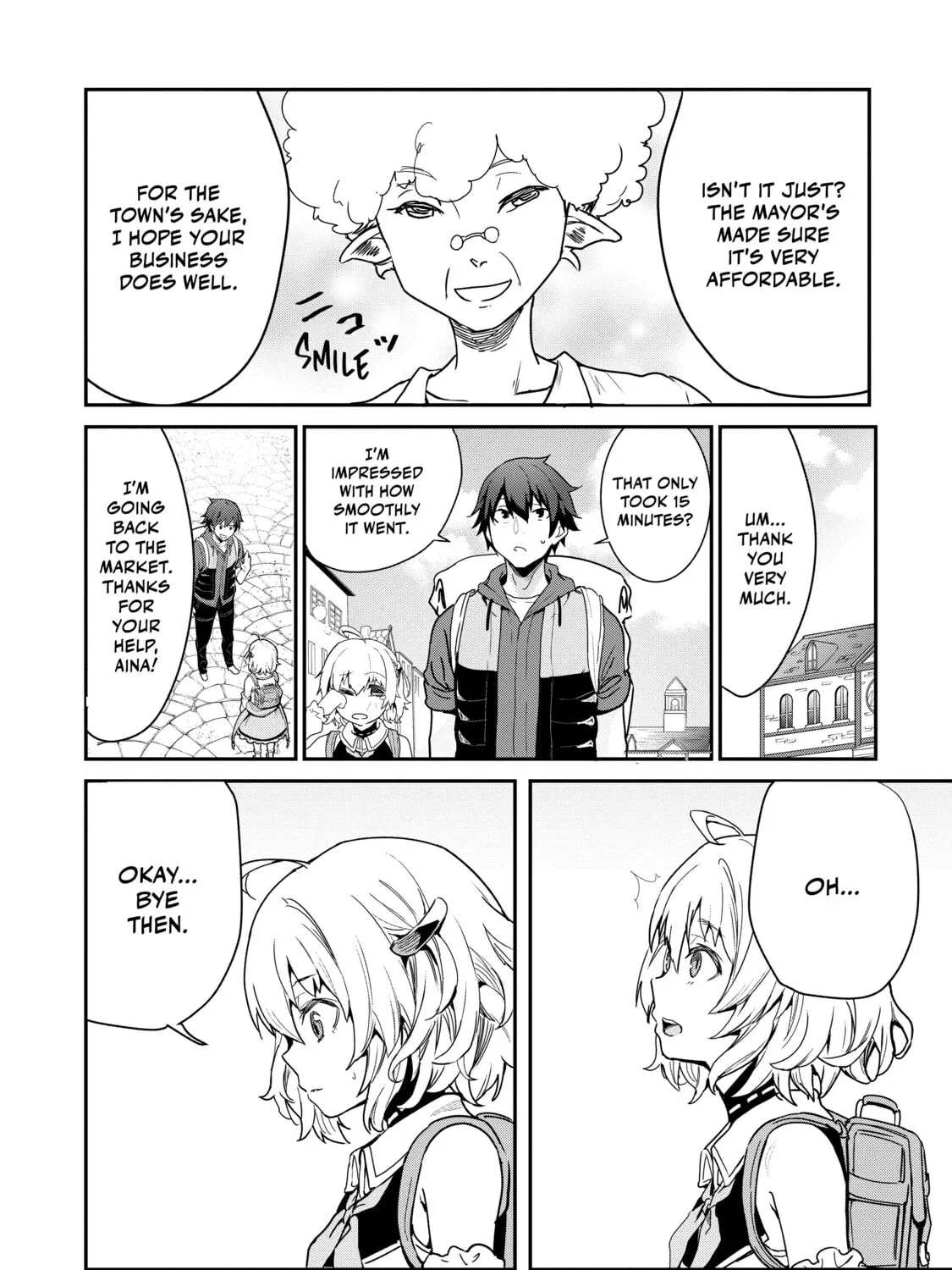 Peddler in Another World: I Can Go Back to My World Whenever I Want (Manga) Chapter 2 page 7 - 