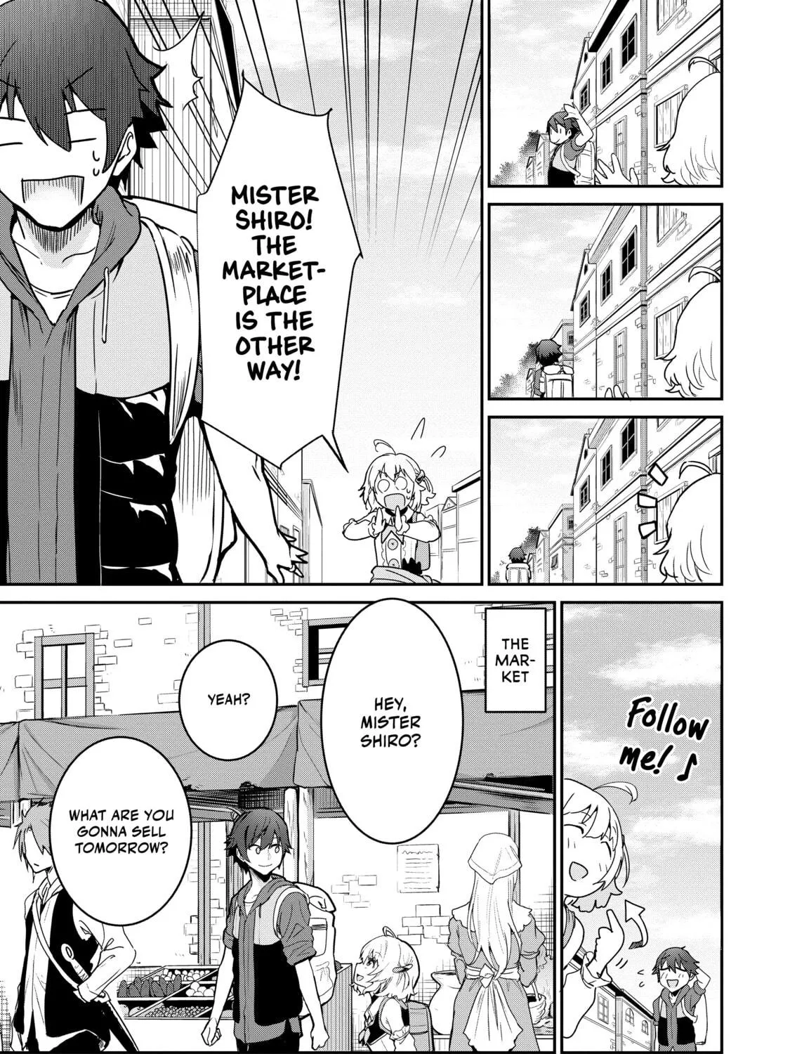 Peddler in Another World: I Can Go Back to My World Whenever I Want (Manga) Chapter 2 page 9 - 